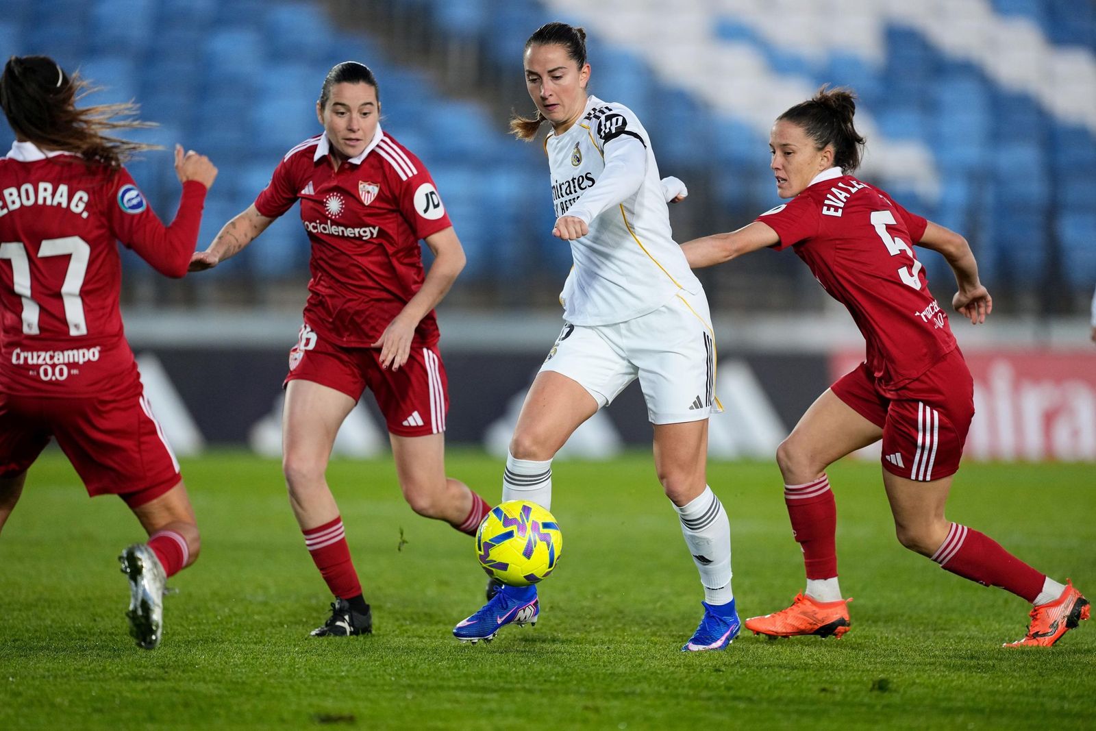 Las fotos del Real Madrid-Sevilla FC Femenino