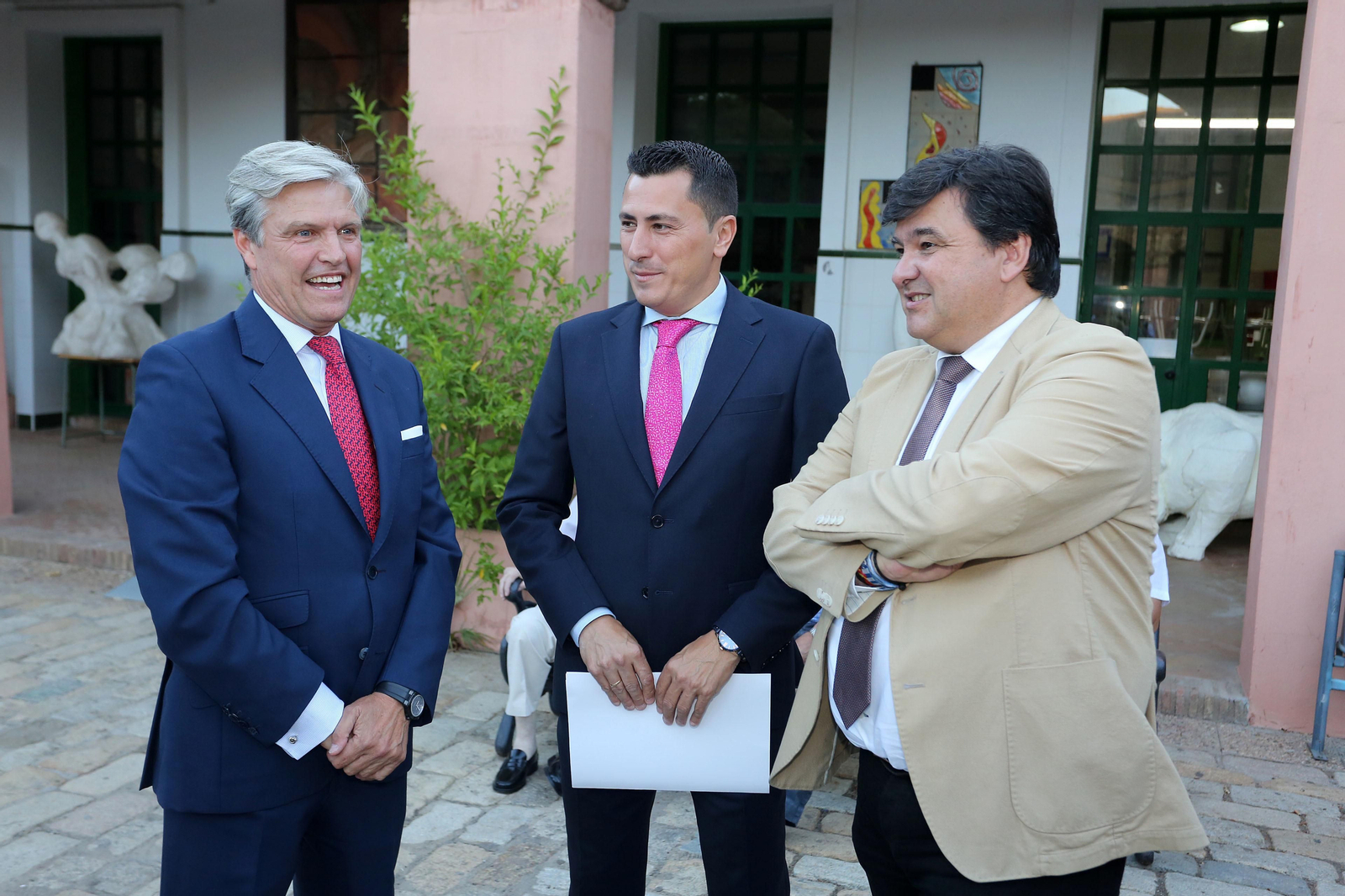 Pregón taurino de Espartaco en imágenes