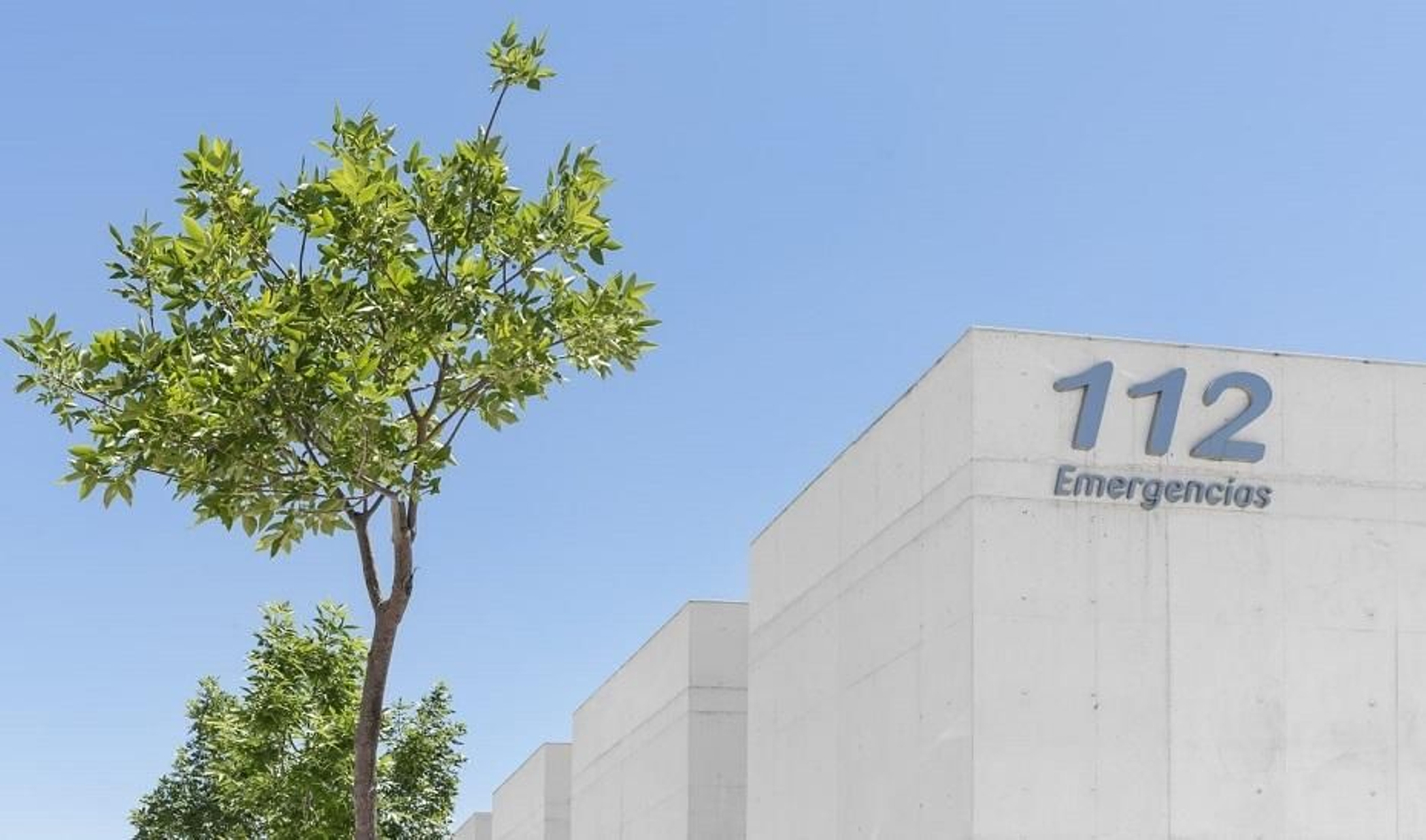 Edificio 112 emergencias.