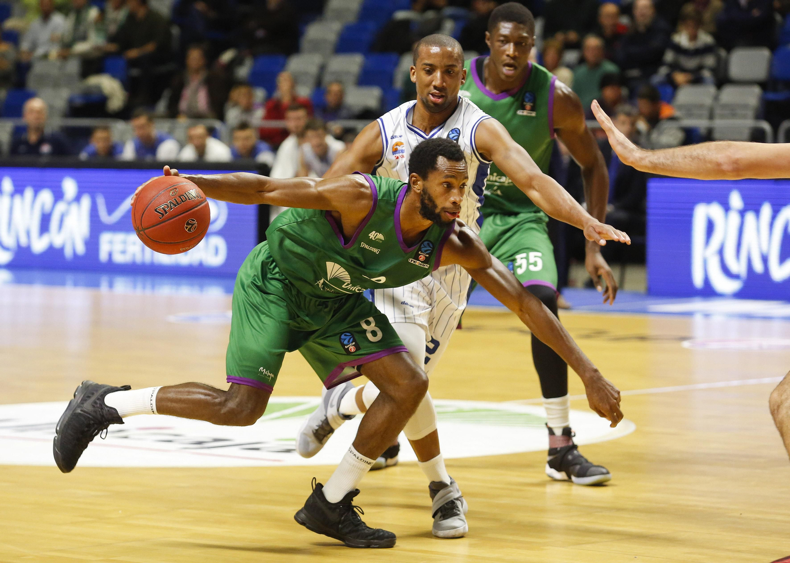 Los cinco años de Adam Waczynski en el Unicaja, en fotos