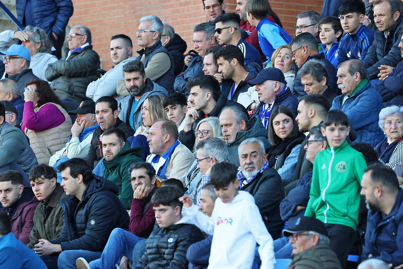 Búscate en el Nuevo Colombino en el Recreativo de Huelva vs Antequera