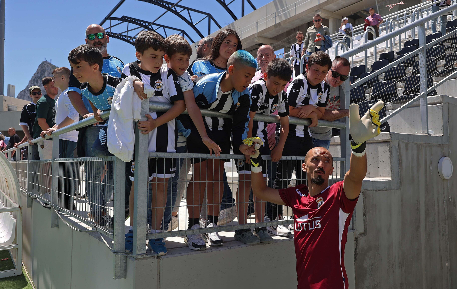 Las mejores fotos del Balona - Cartagena B de Segunda RFEF