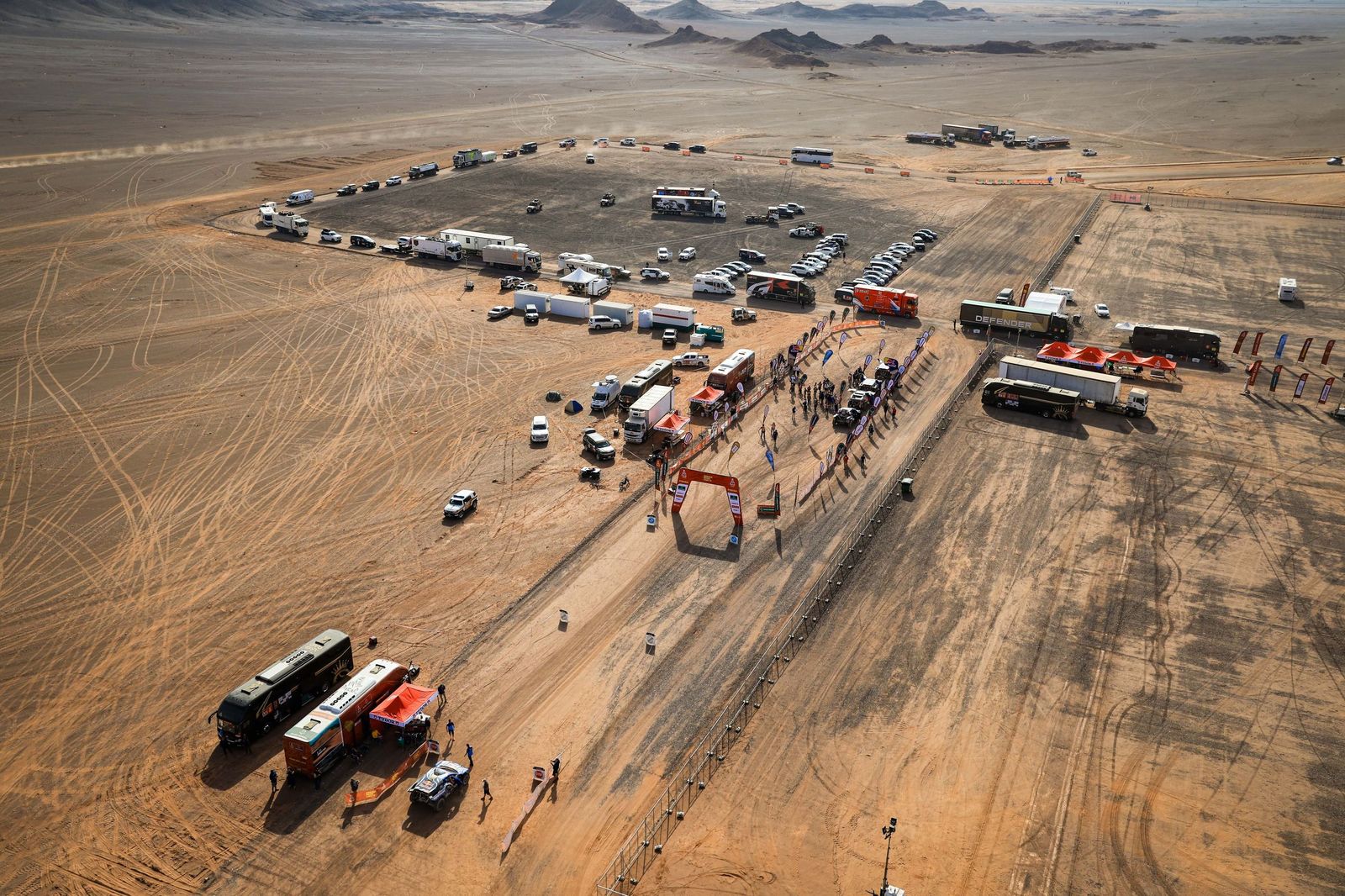 Las mejores fotos del Rally Dakar | Segunda etapa