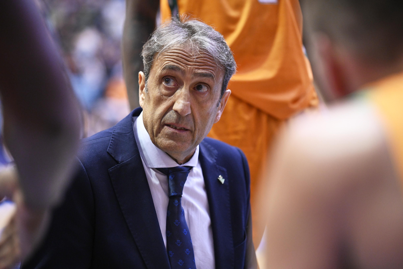 Las fotos del Obradoiro - Betis Baloncesto