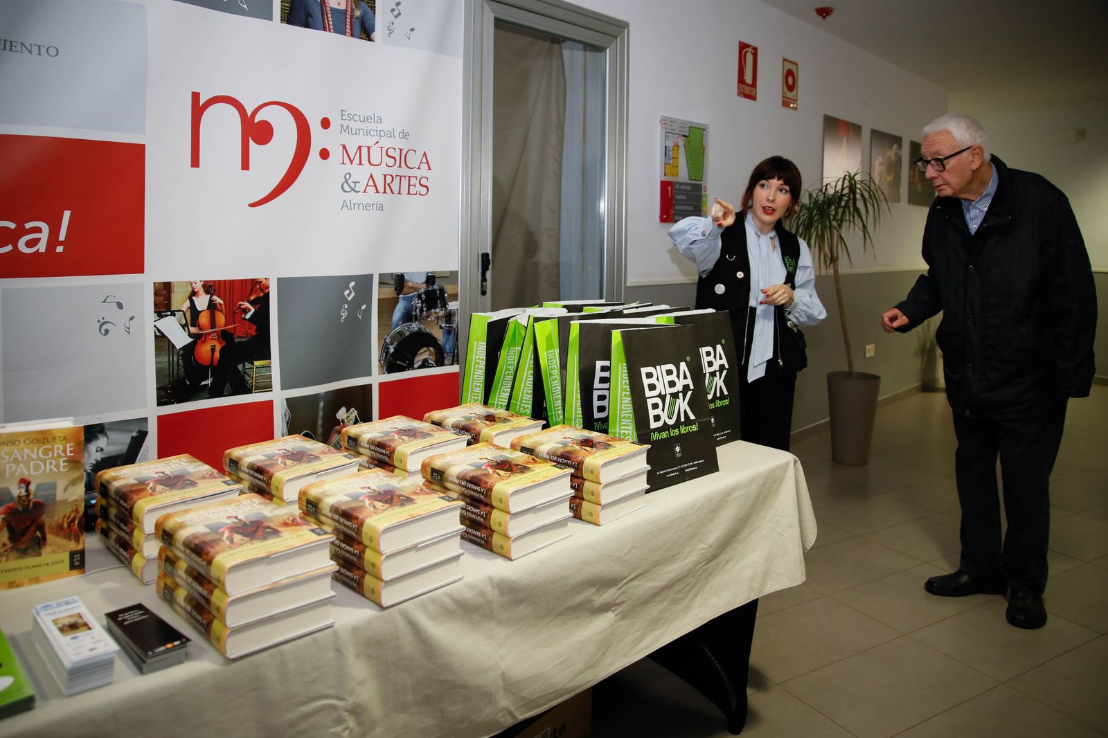 Diario de los Libros con Alfonso Goizueta en imágenes