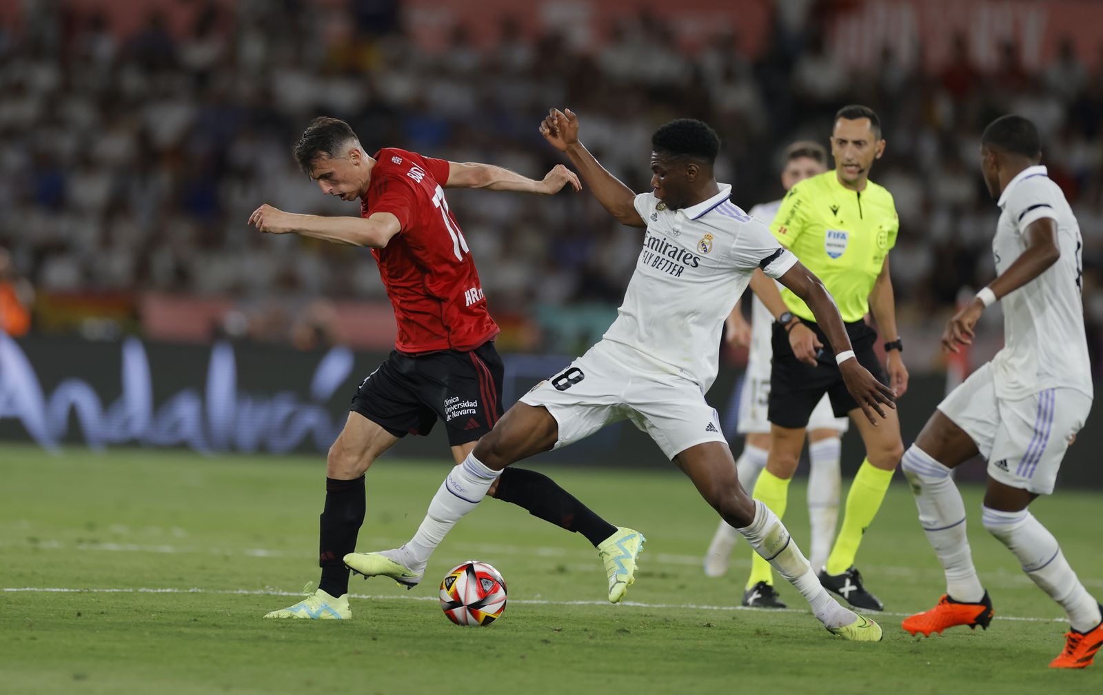 Las imágenes de la final de la Copa del Rey en Sevilla entre el Real ...
