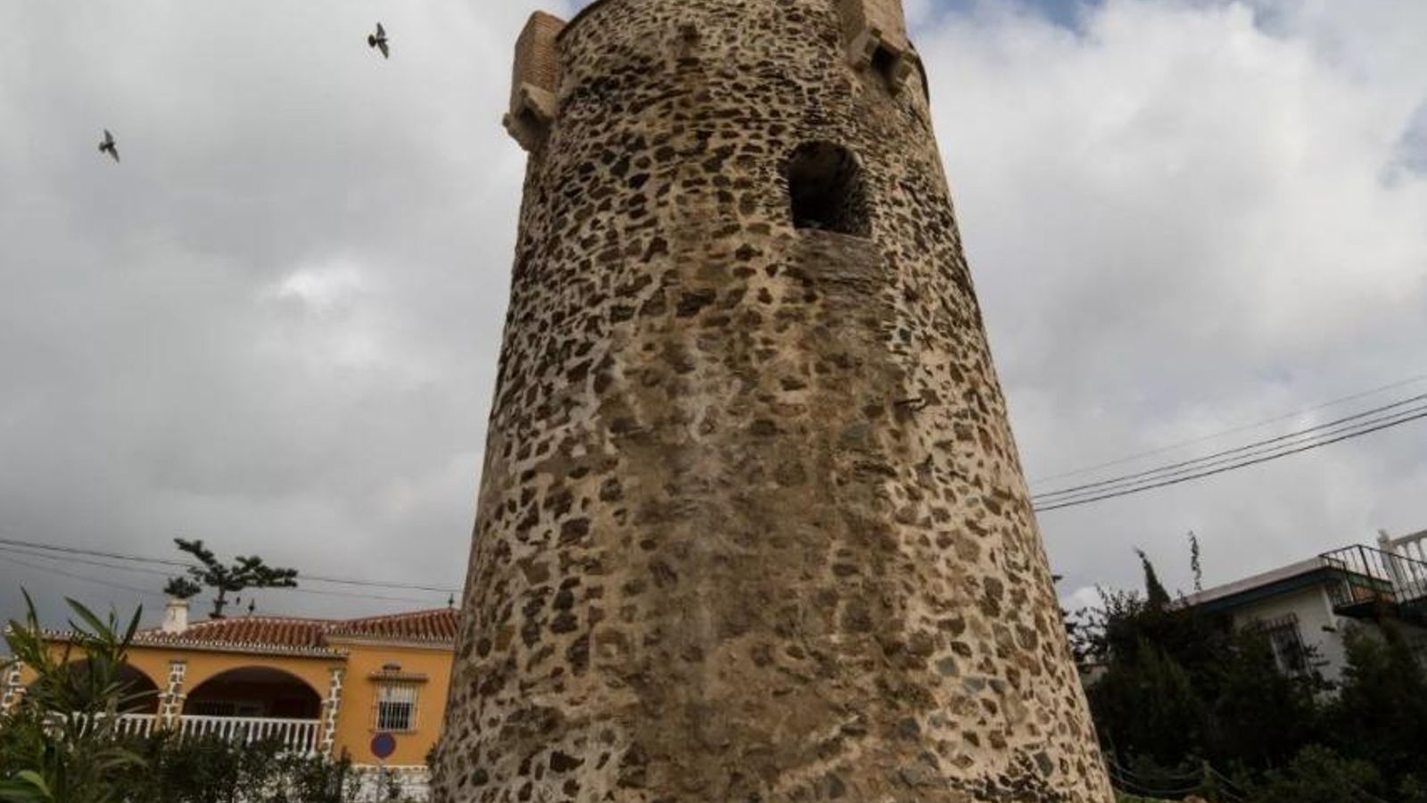 Imagen de la Torre de Benagalbón