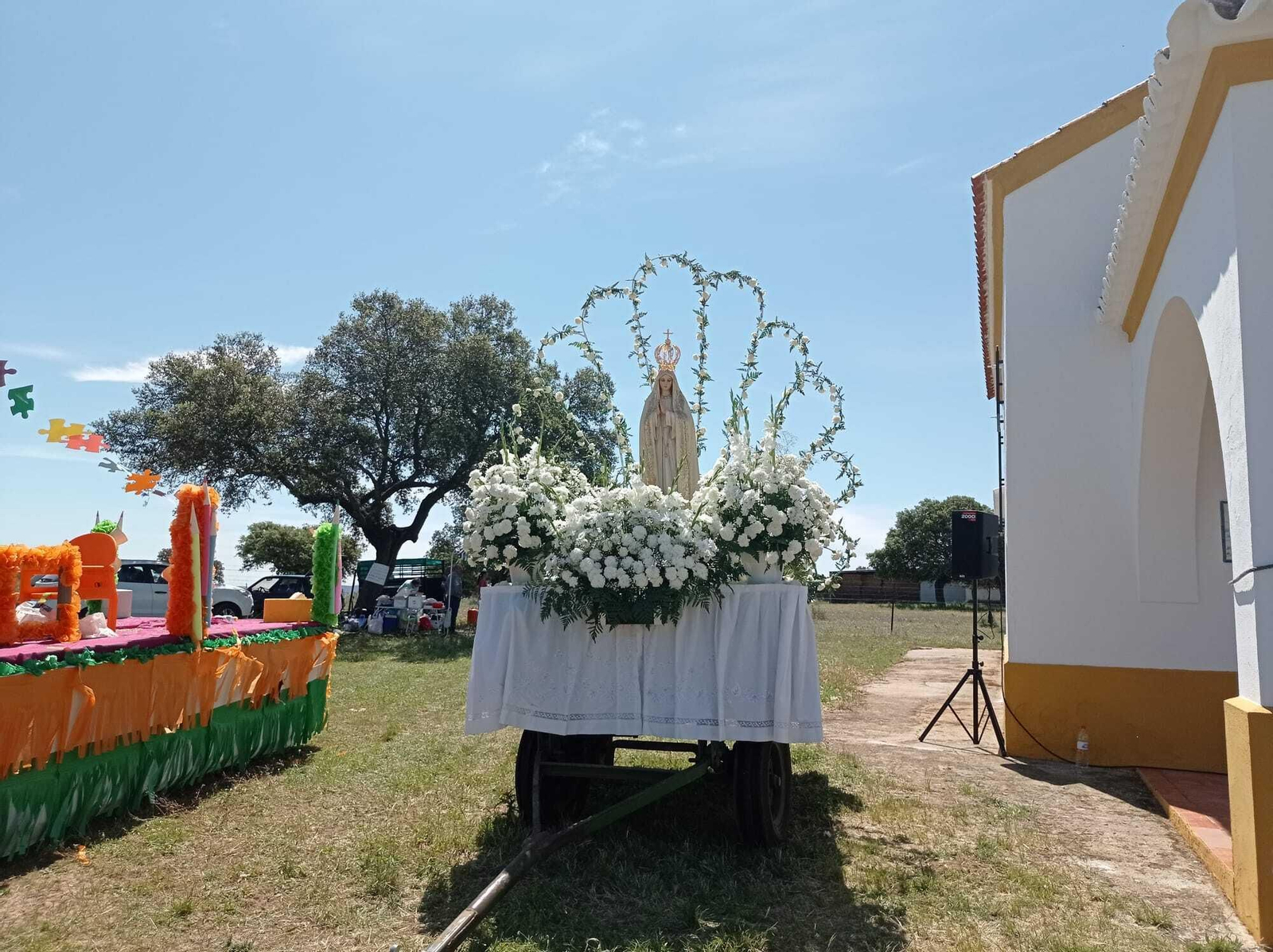 La romería de la Virgen de Fátima en Valsequillo, en imágenes
