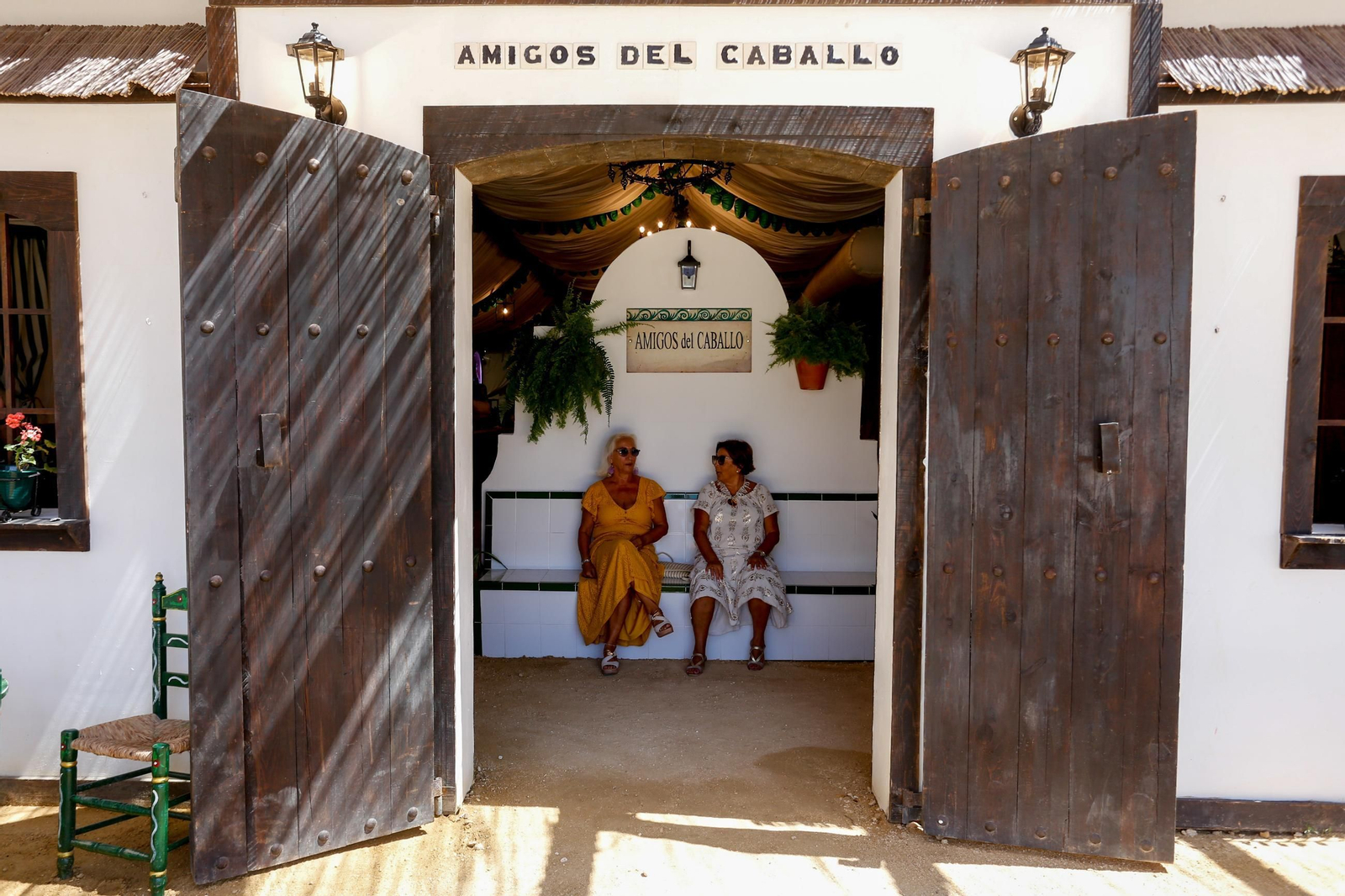 Búscate en las fotos del lunes en la Feria de Tarifa