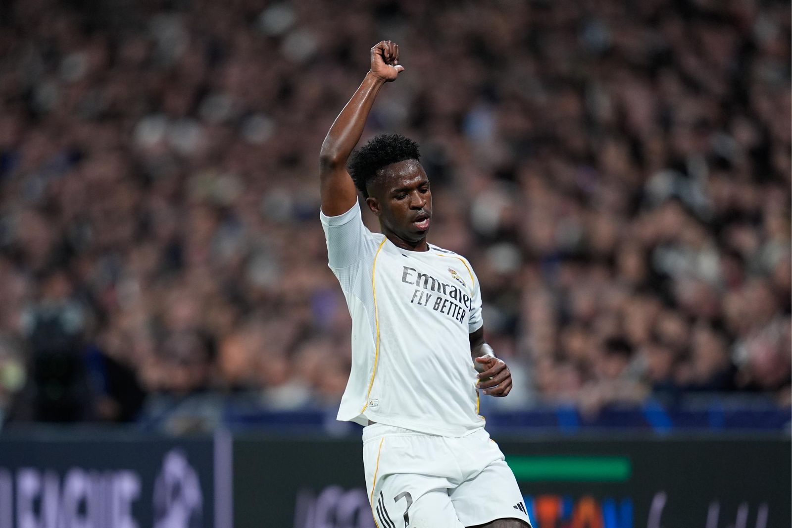 Las fotos del Real Madrid-Manchester City