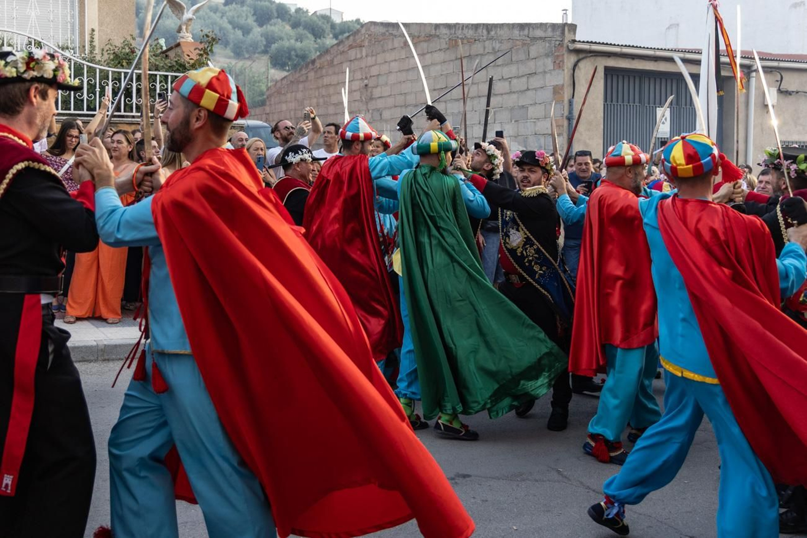 Procesión de las Avanzadillas de Campillo de Arenas