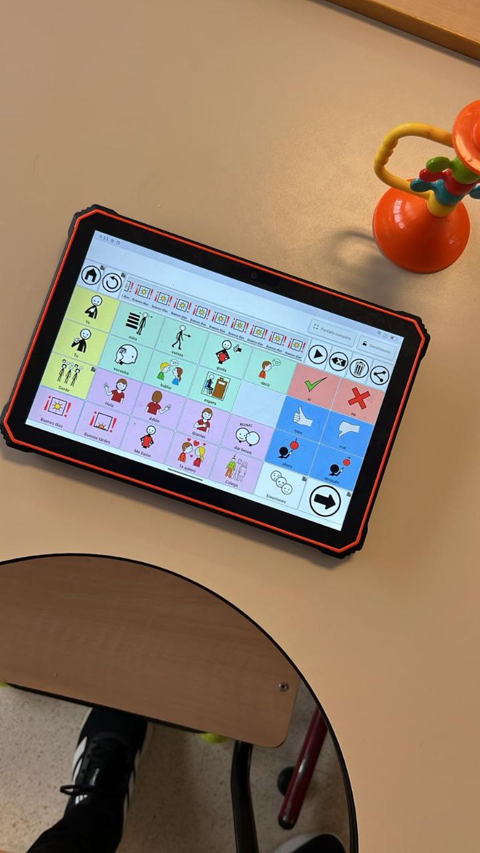 Aplicación desarrollada para personas neurodivergentes.