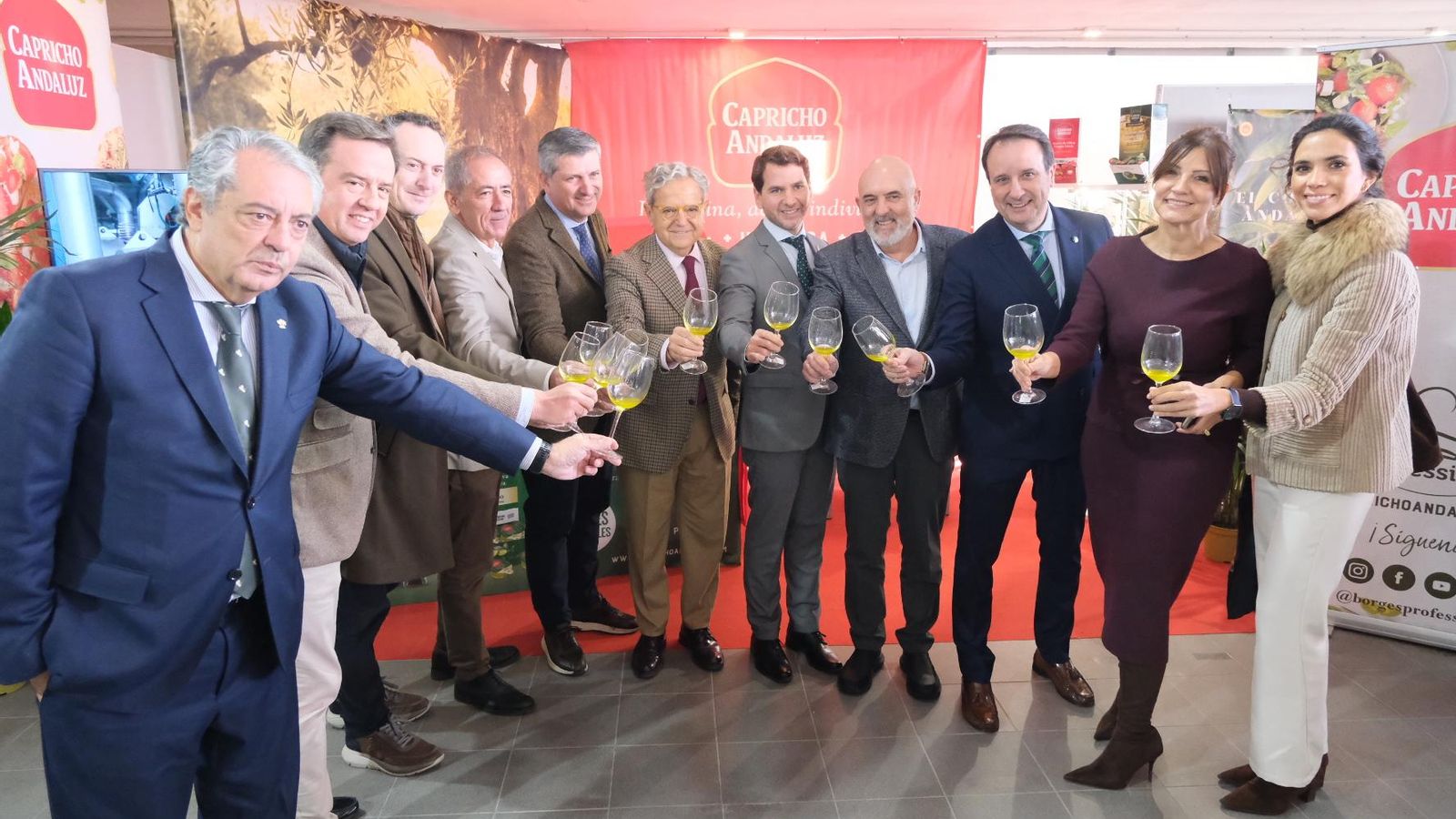 Inauguración de la XIV Fiesta del Aceite Fresco.