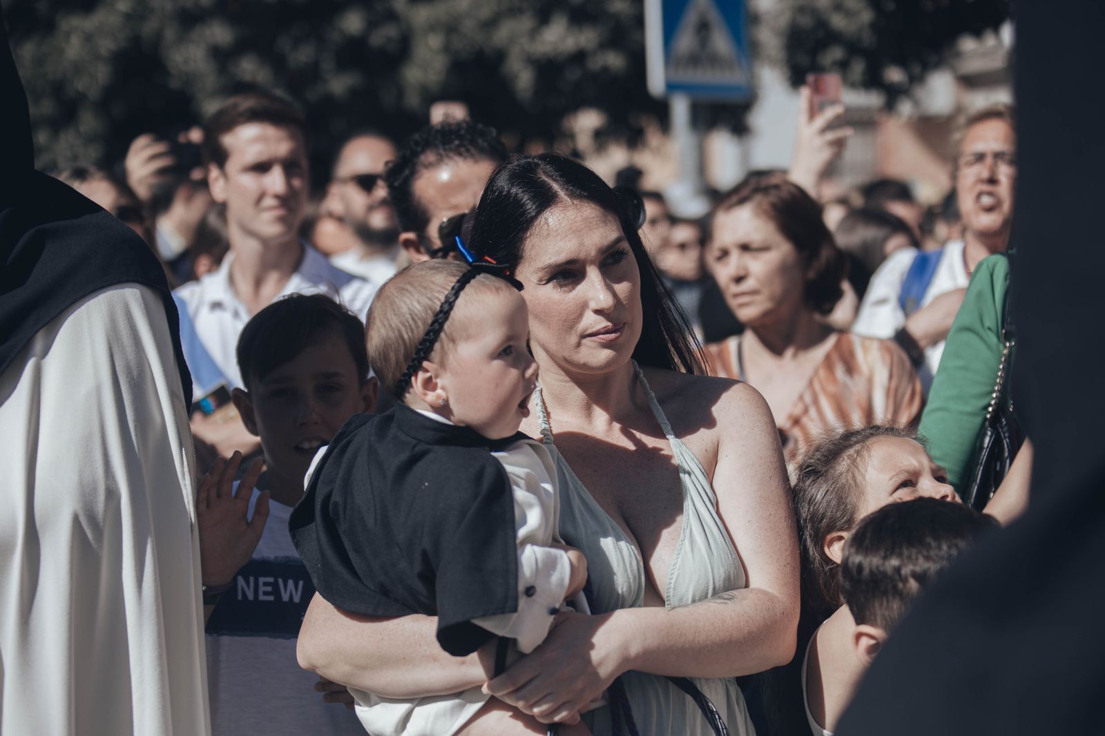 La salida de la Hermandad de San Pablo en la Semana Santa de Sevilla 2023