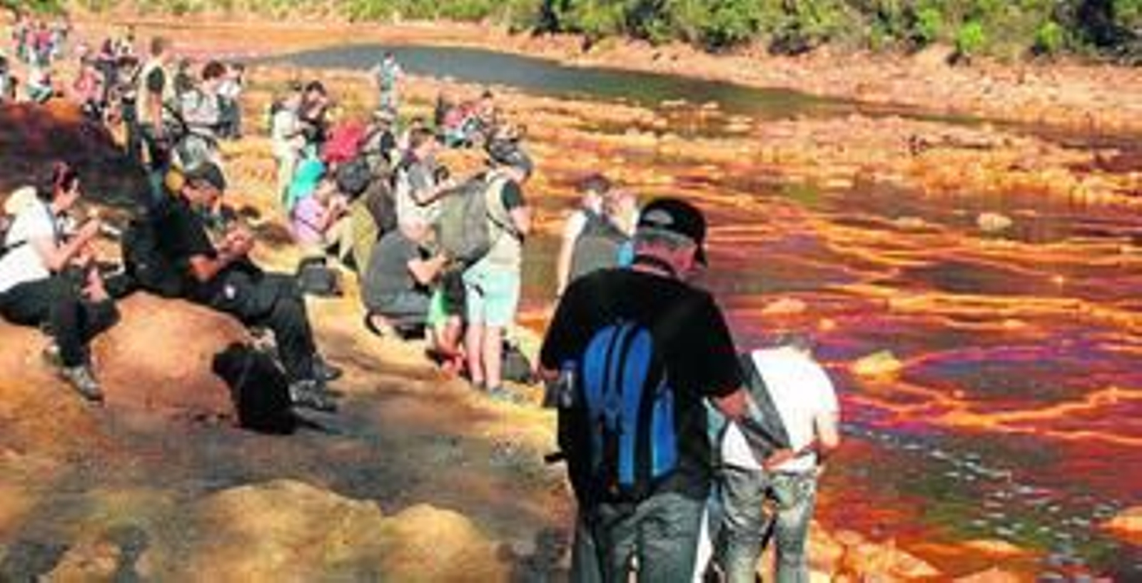 Distintos momentos del Rally Fotográfico Villa de Nerva.