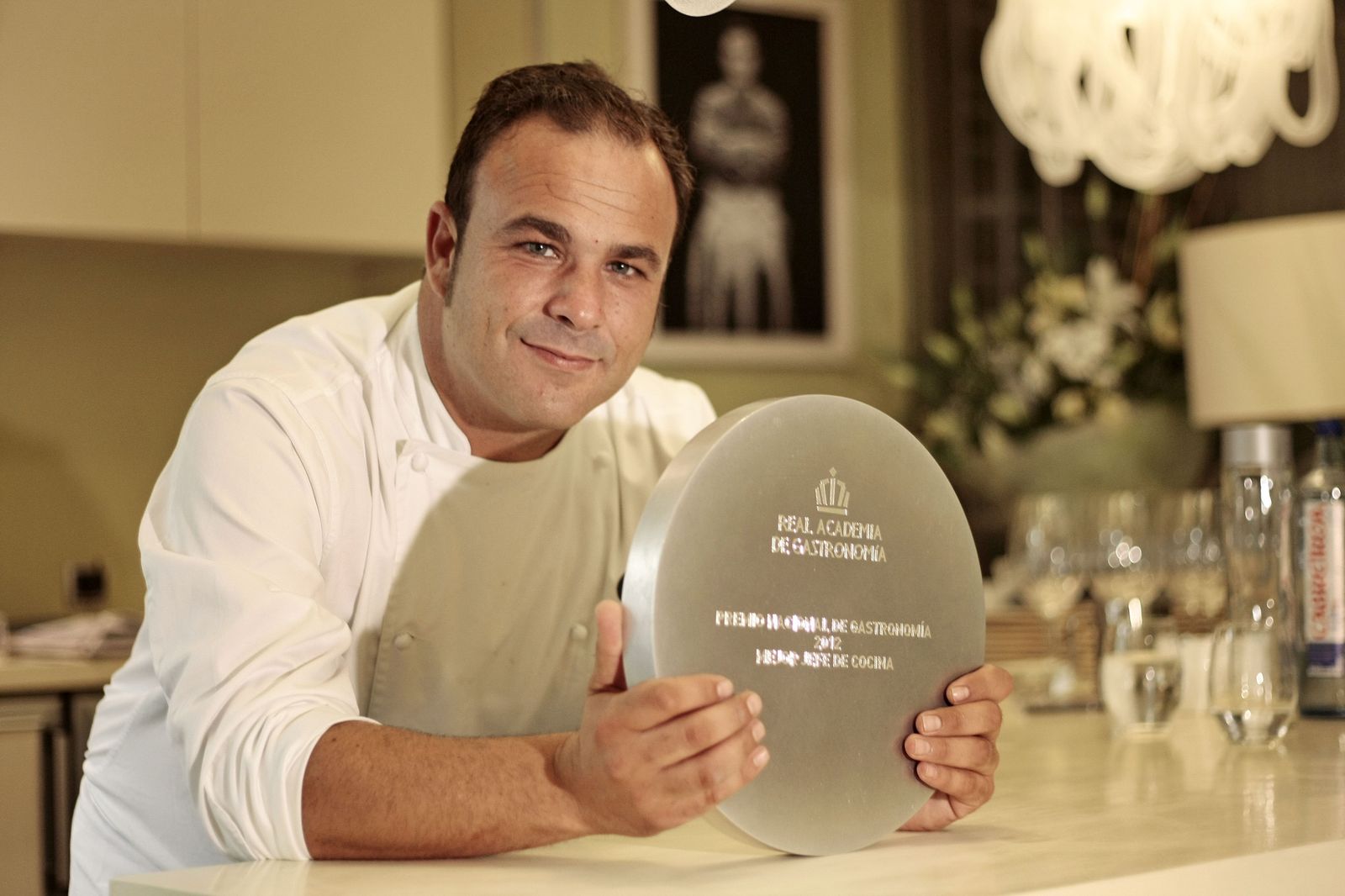 Ángel León, propietario del restaurante Aponiente, el primer establecimiento andaluz en lograr tres estrellas Michelin.