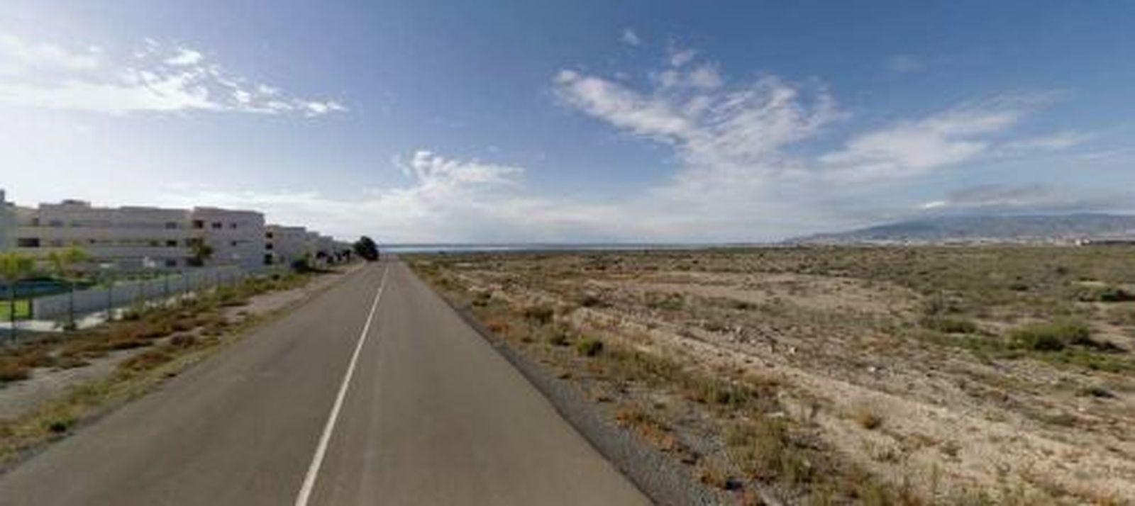 Terrenos urbanizables de El Toyo-II.