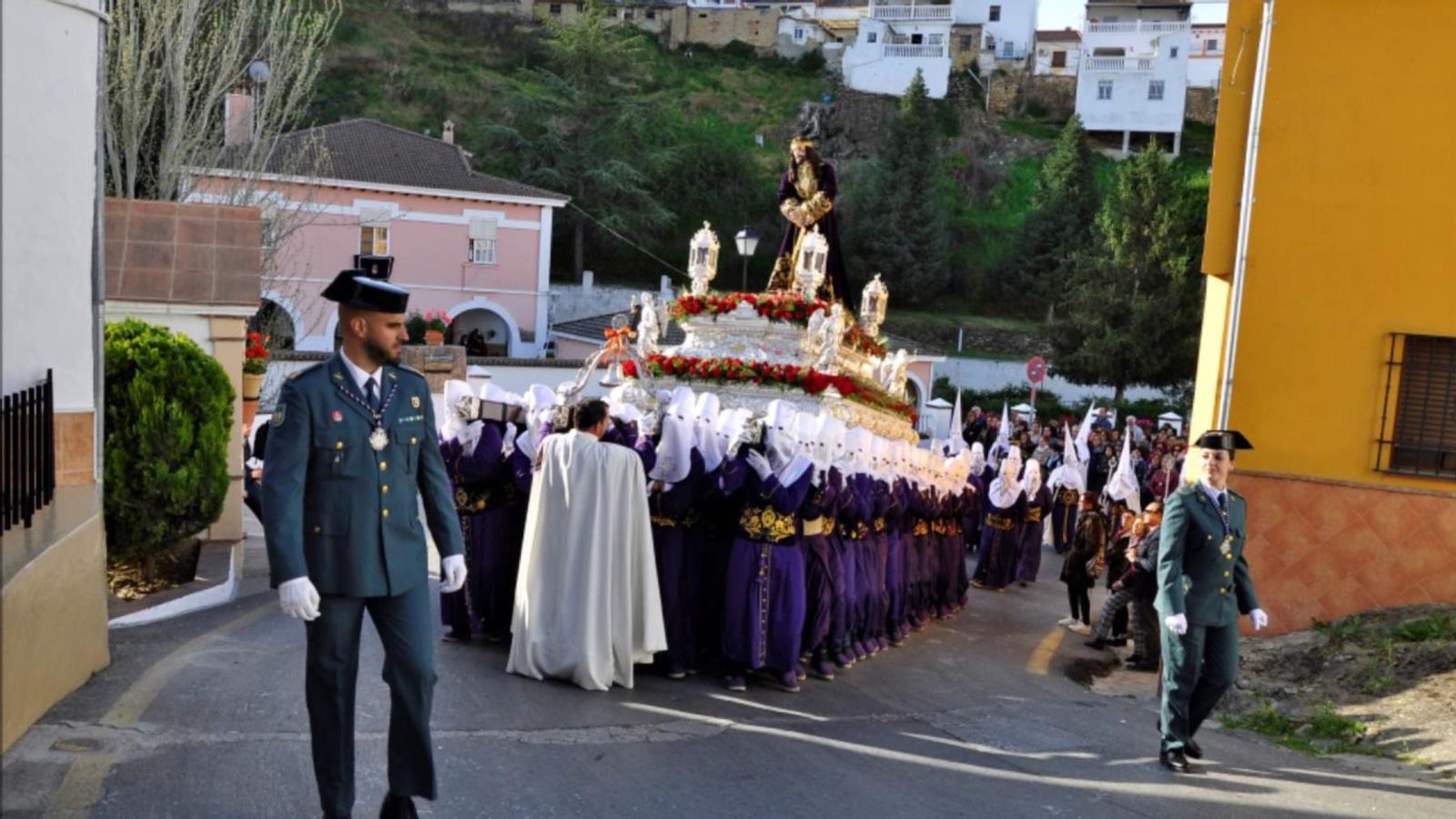 Una Semana Santa en Arriate.