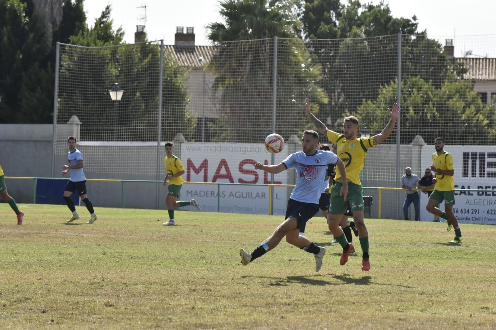 El duelo entre la Unión y el Pozoblanco en el San Rafael.