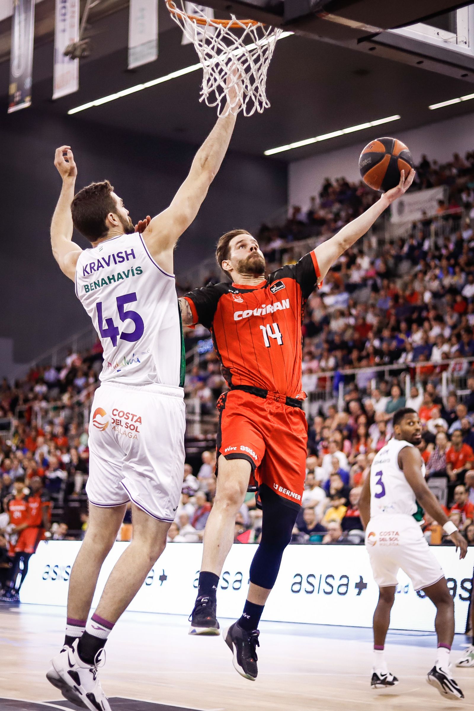 Las mejores imágenes del Covirán Granada-Unicaja