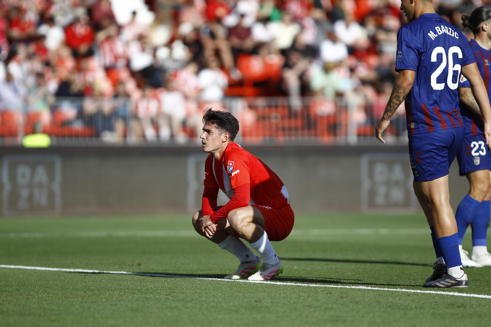 El U.D. Almería-C.D. Eldense, en imágenes