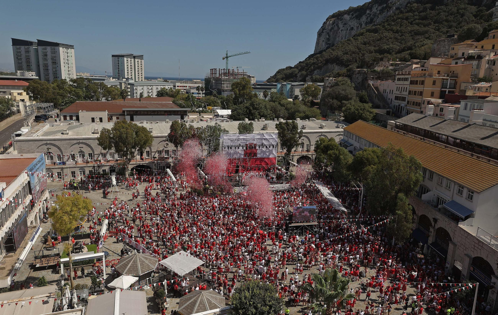 Imágenes del National Day 2024 en Gibraltar Imágenes del National Day 2024 en Gibraltar