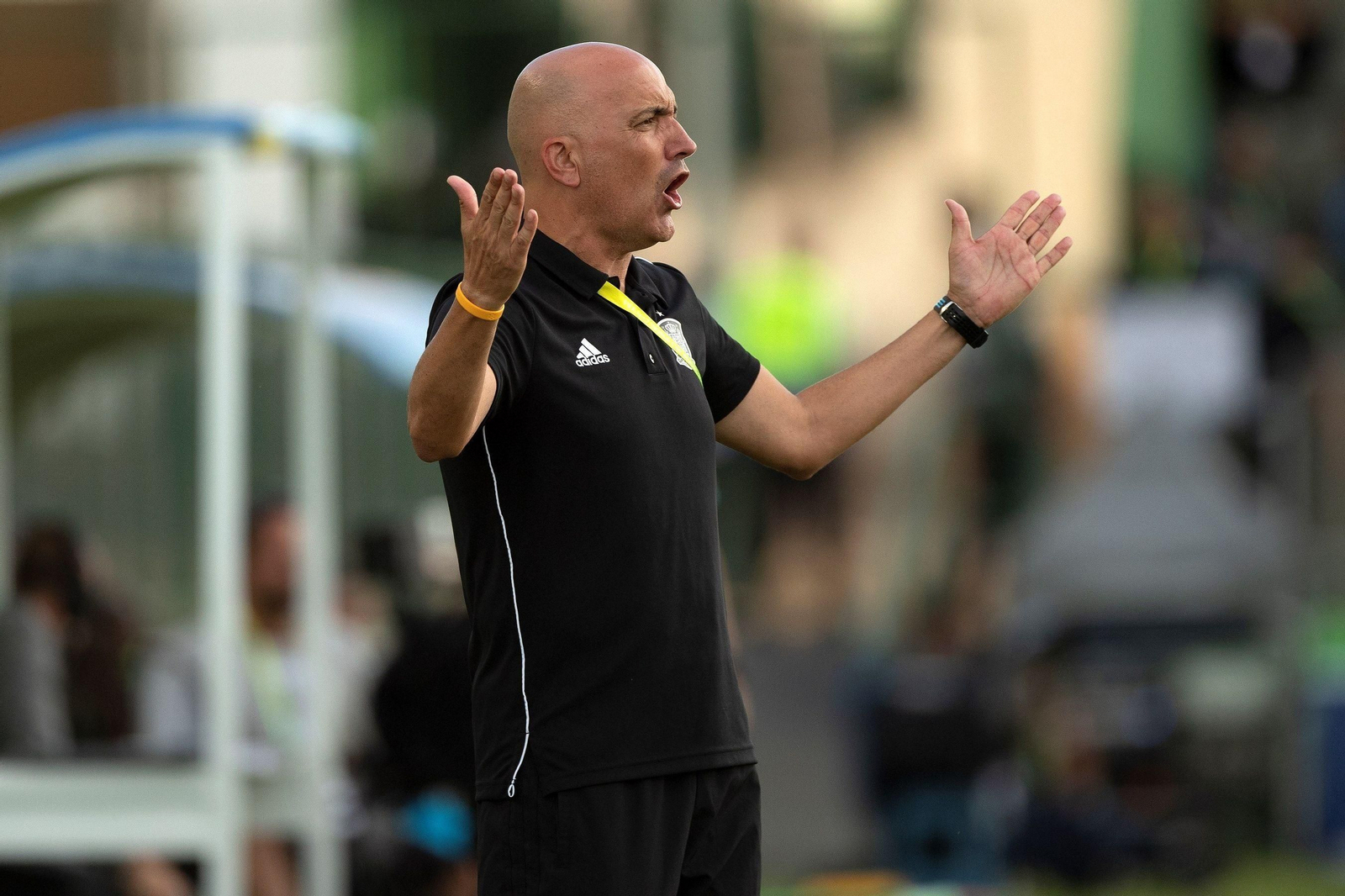 David Gordo, seleccionador nacional.