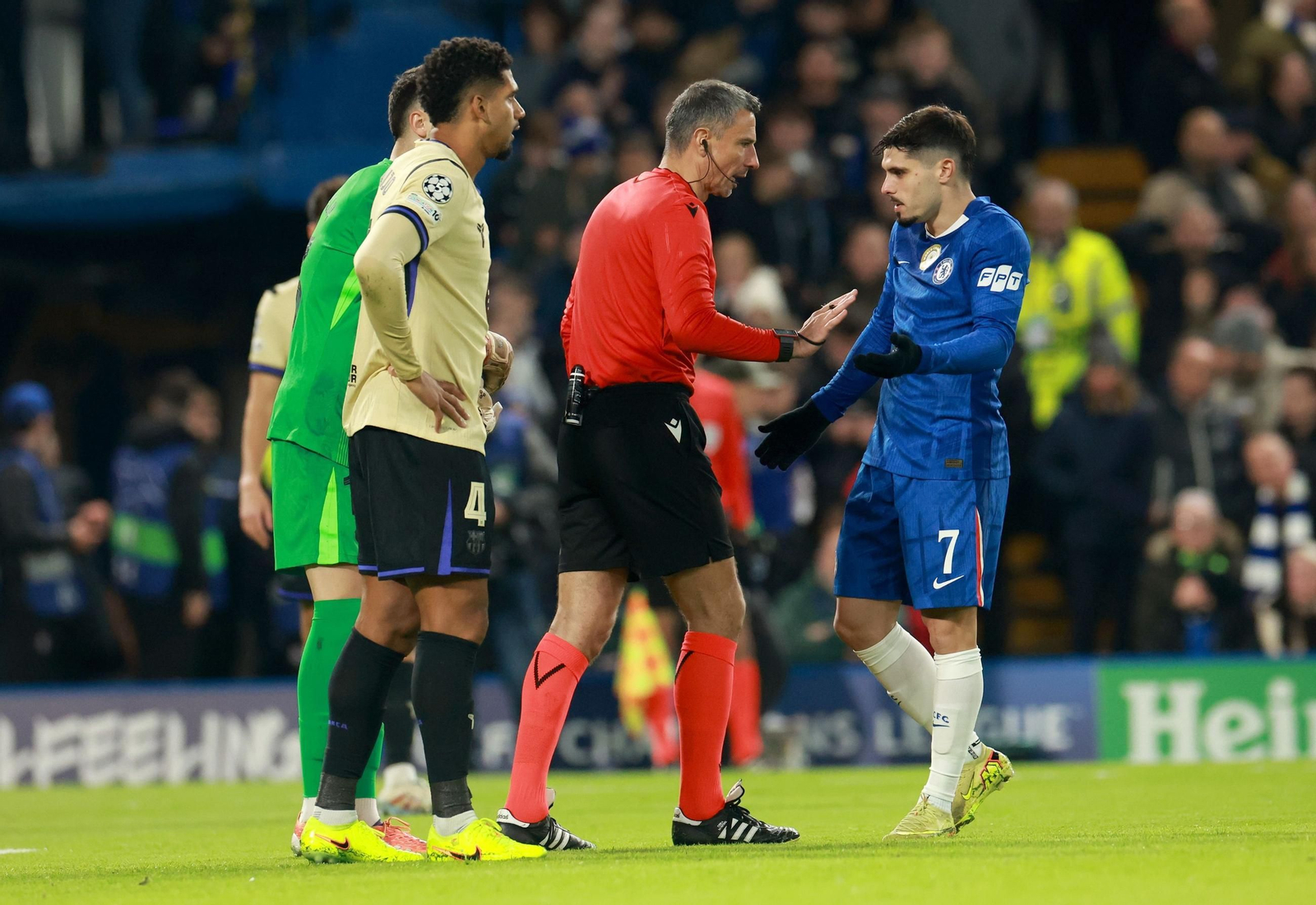 Las fotos del Chelsea-Barcelona