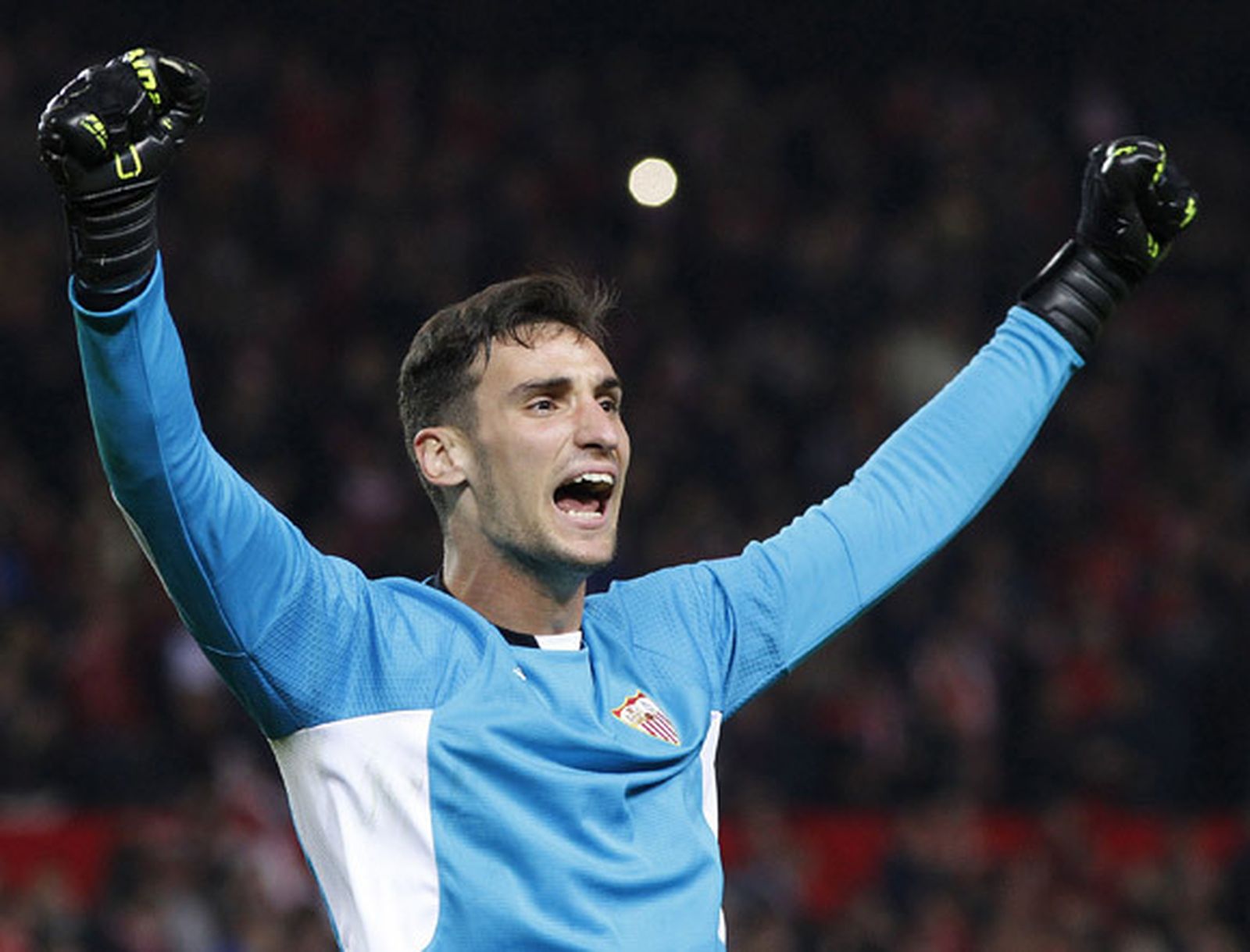 Sergio Rico, en la convocatoria provisional para la Eurocopa