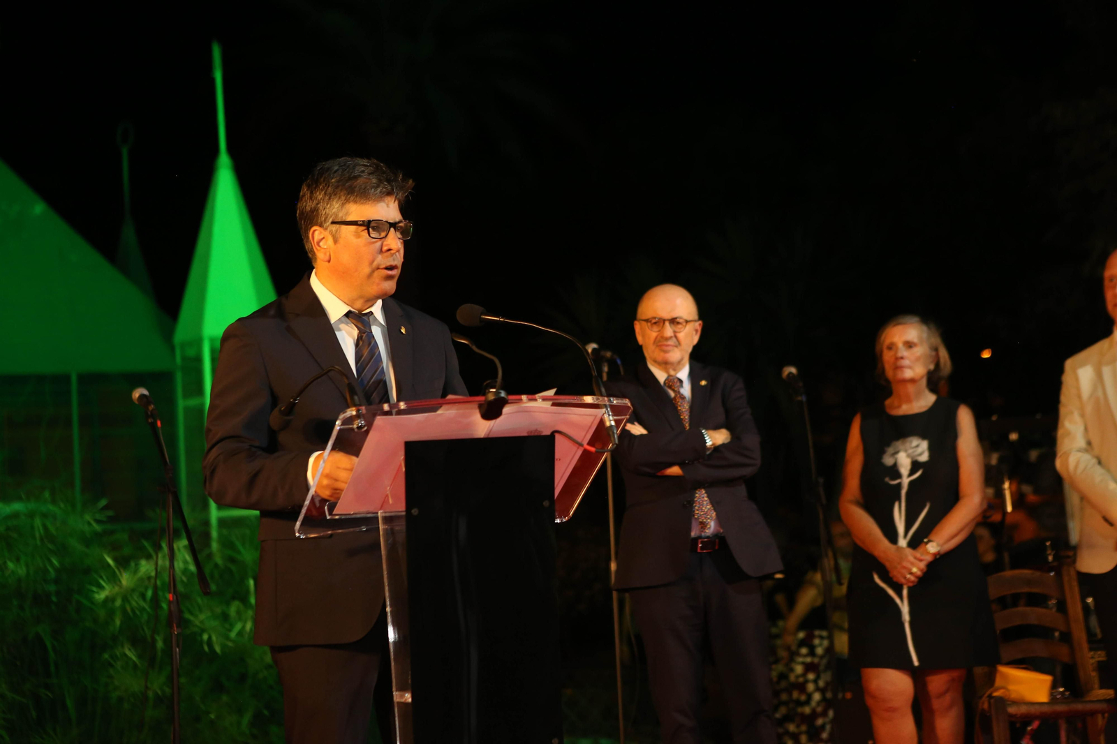 La inauguración de la Feria del Santo de Montilla, en imágenes