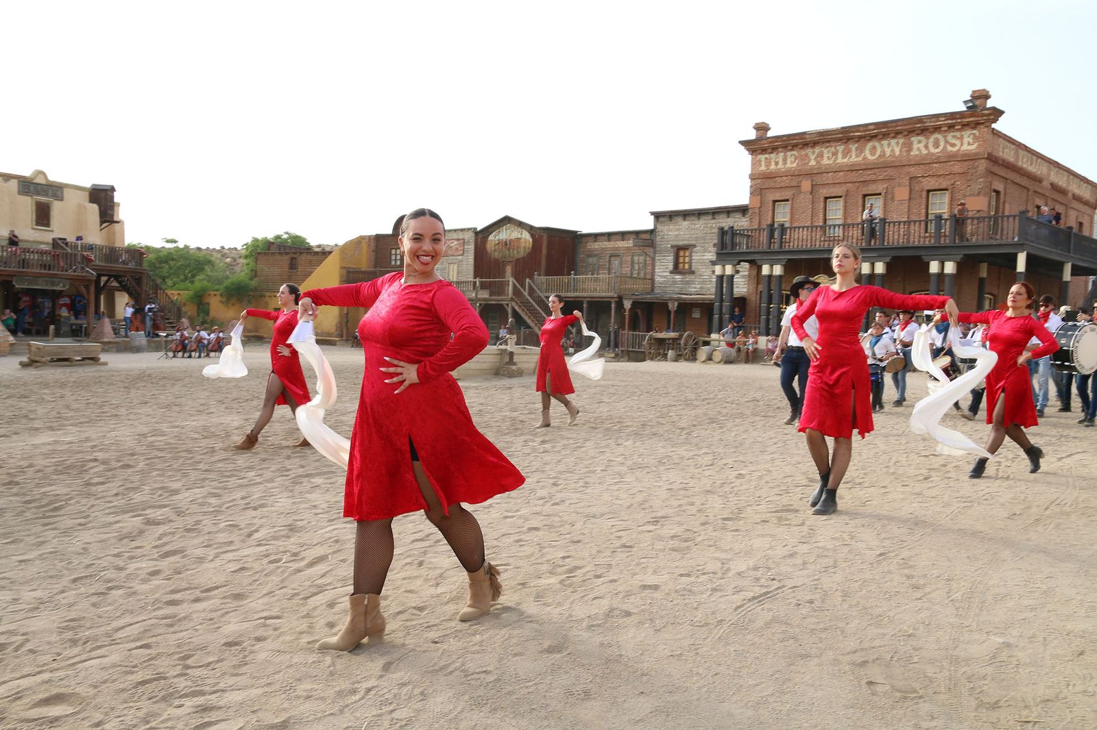 Las imágenes del I Festival Country en el Mini Hollywood