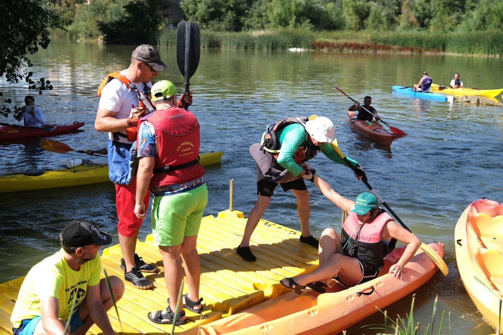 La ruta del caimán por el río Guadalquivir, en imágenes