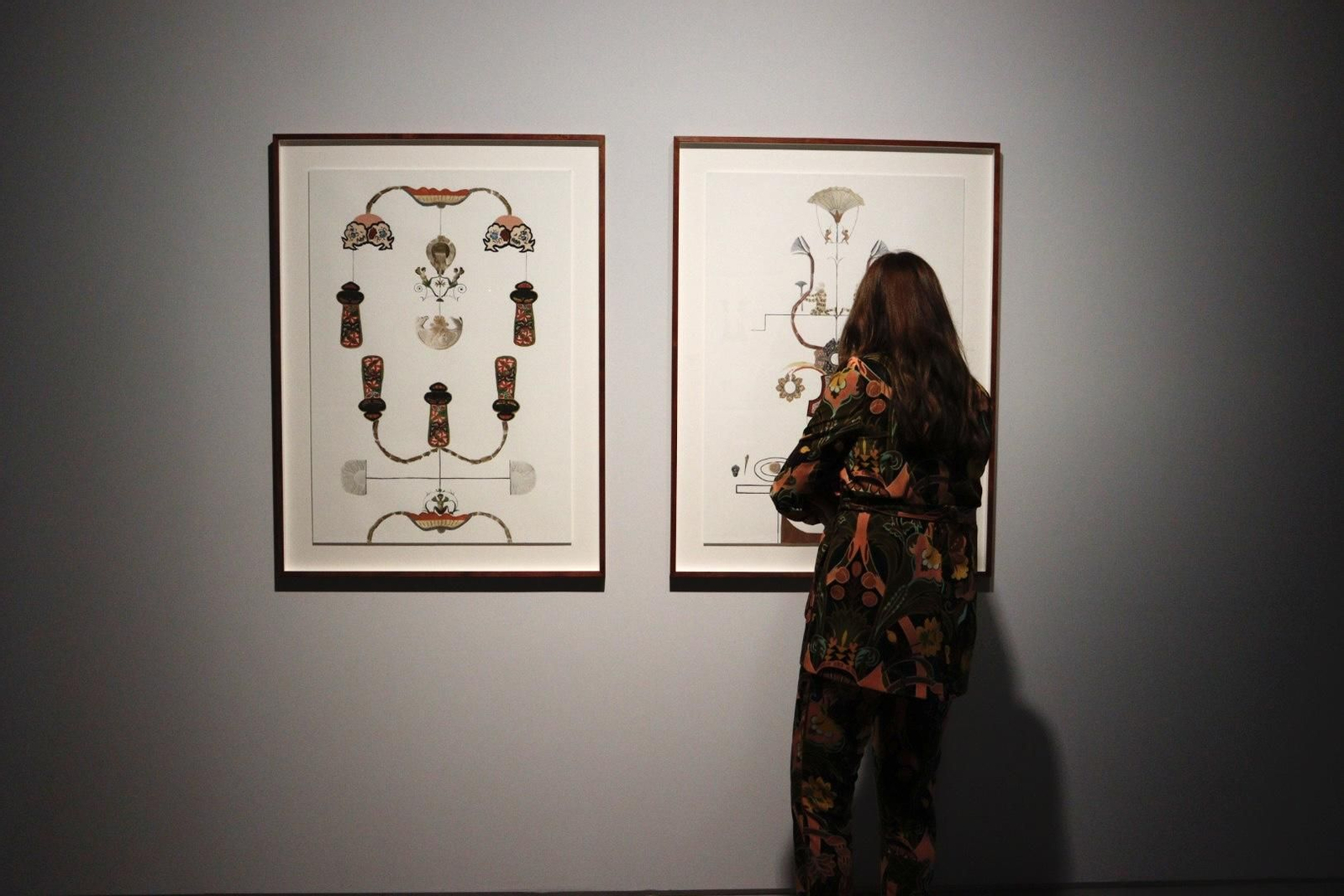 Las imágenes de la exposición 'En silencio se alzaron lotos', de Raquel Algaba