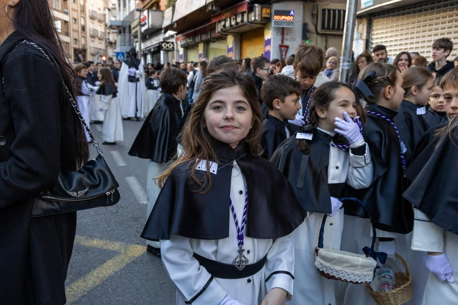 La Legión y el Cristo de la Buena Muerte es uno de los binomios de la Semana Santa.