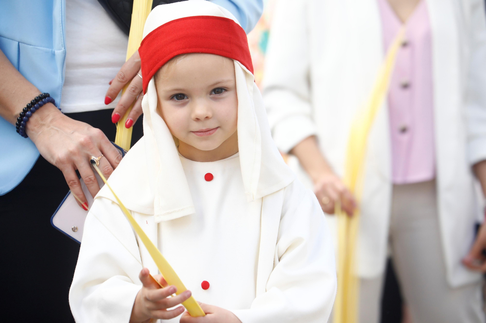 Domingo de Ramos en Córdoba 2023: la procesión de la Borriquita, en imágenes