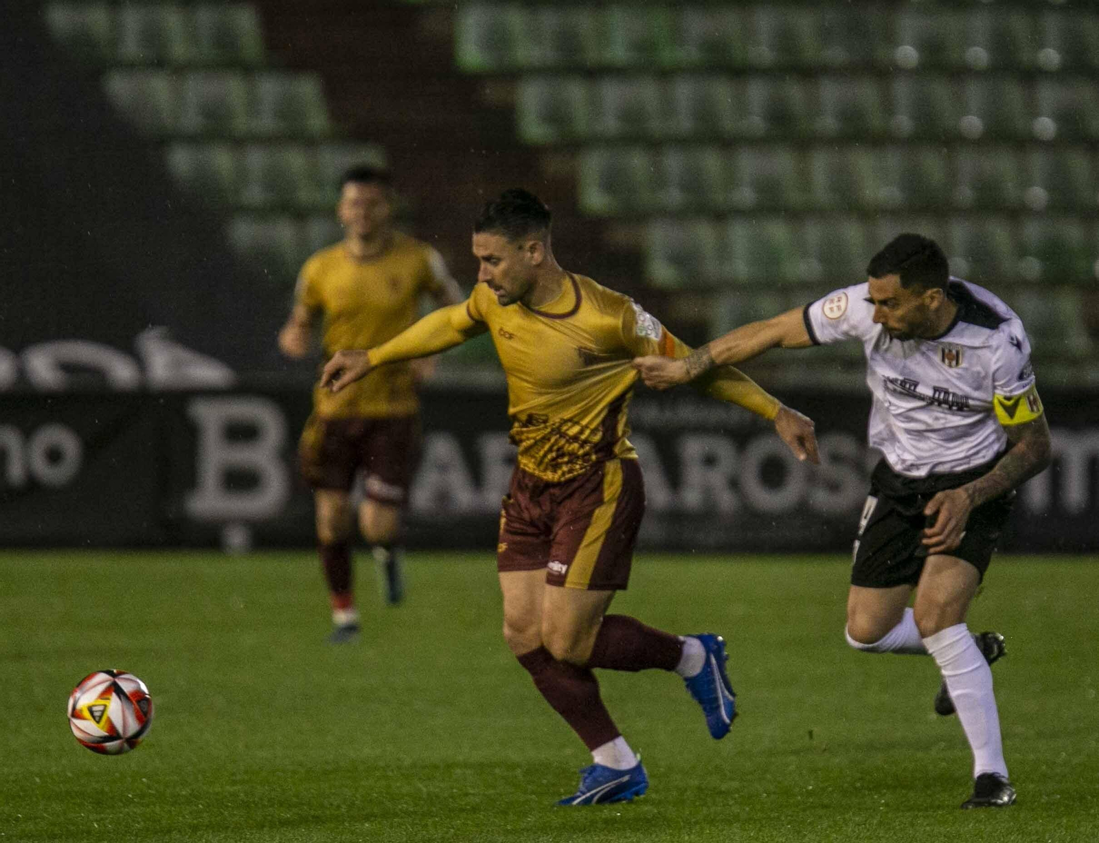 Las mejores fotos del Mérida - Córdoba CF en el Romano José Fouto