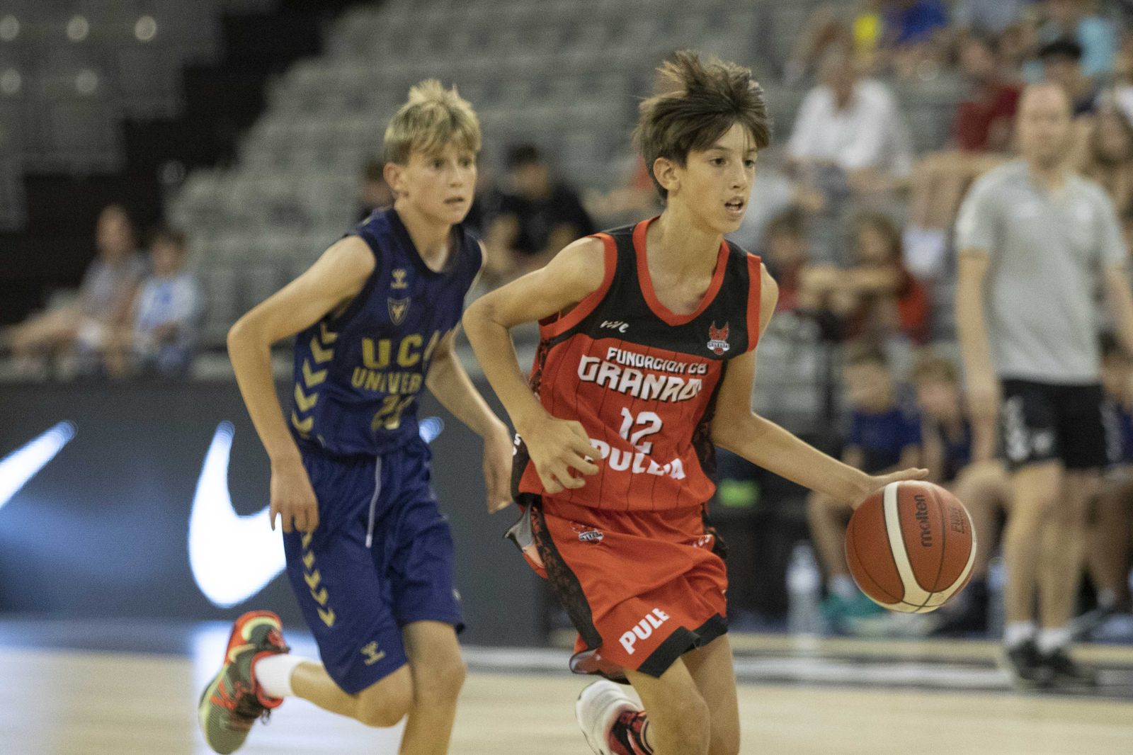 Las mejores imágenes del Campeonato de España de Minibasket