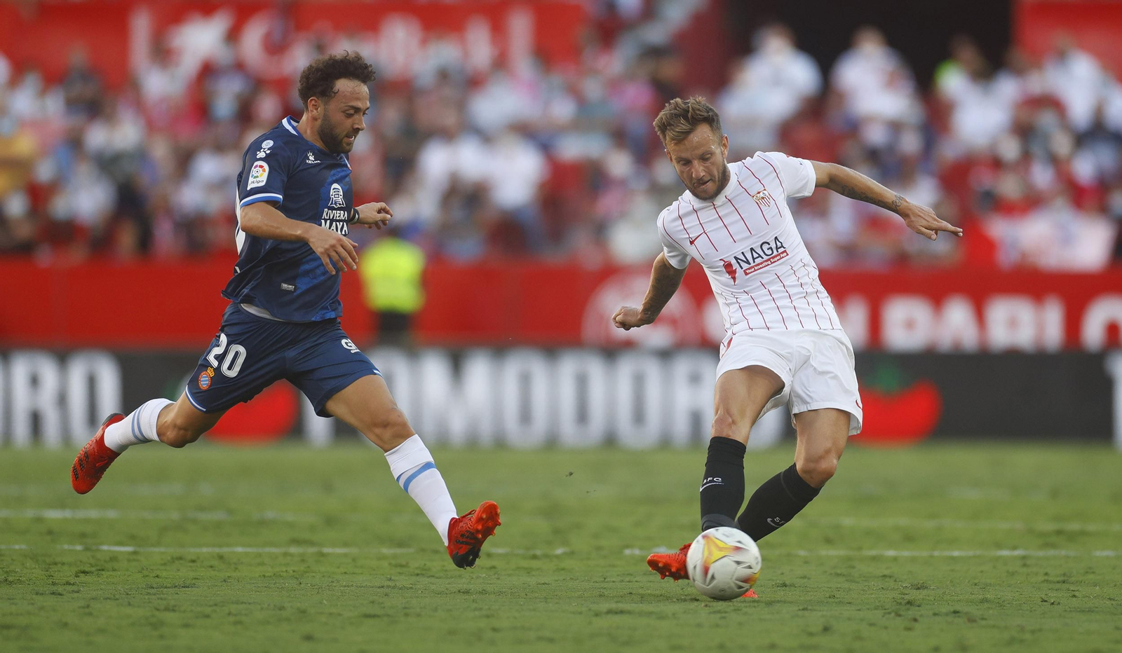 Las imágenes del Sevilla fc-Espanyol