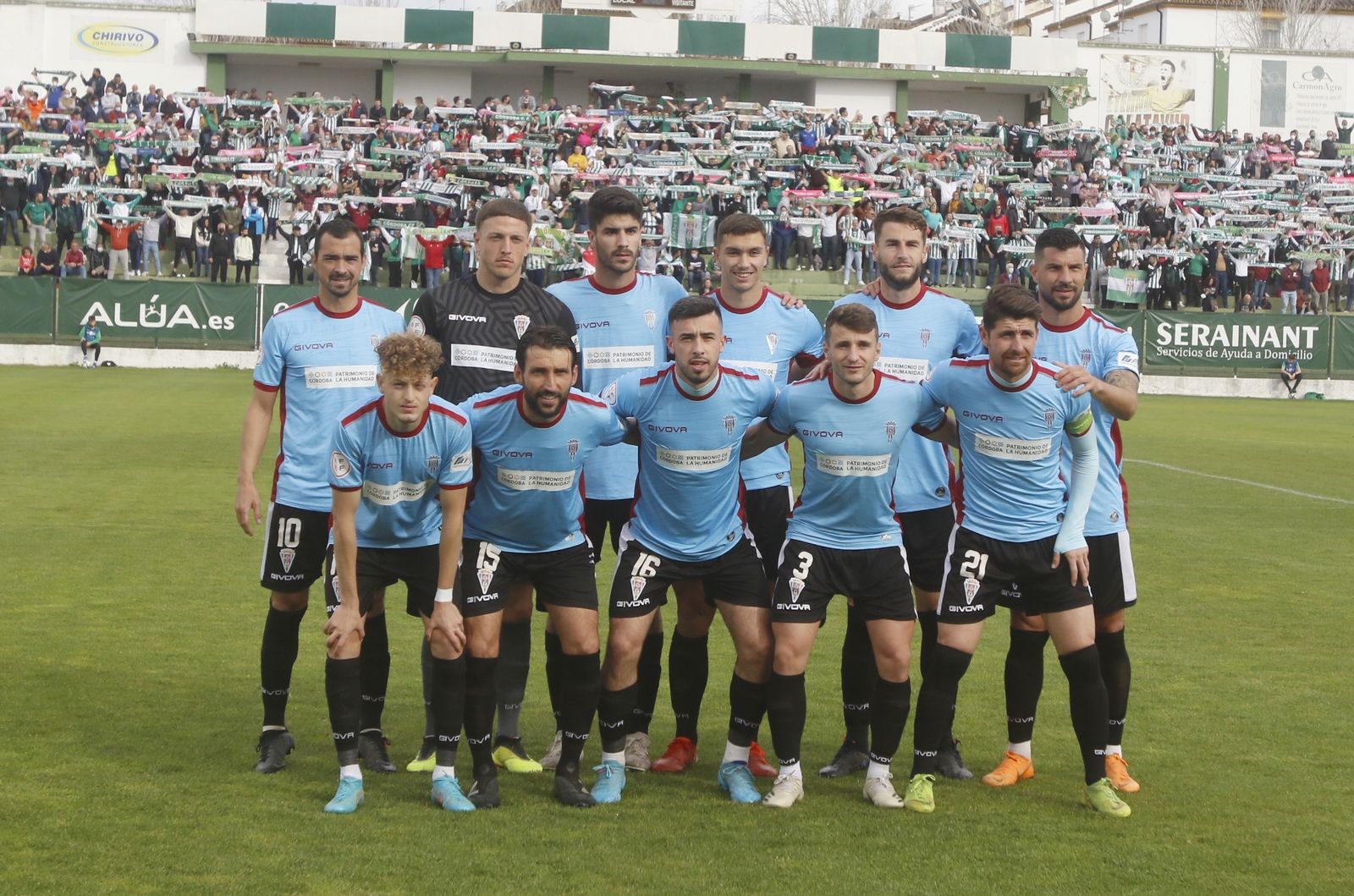 La victoria del Córdoba CF ante el Antequera, en imágenes