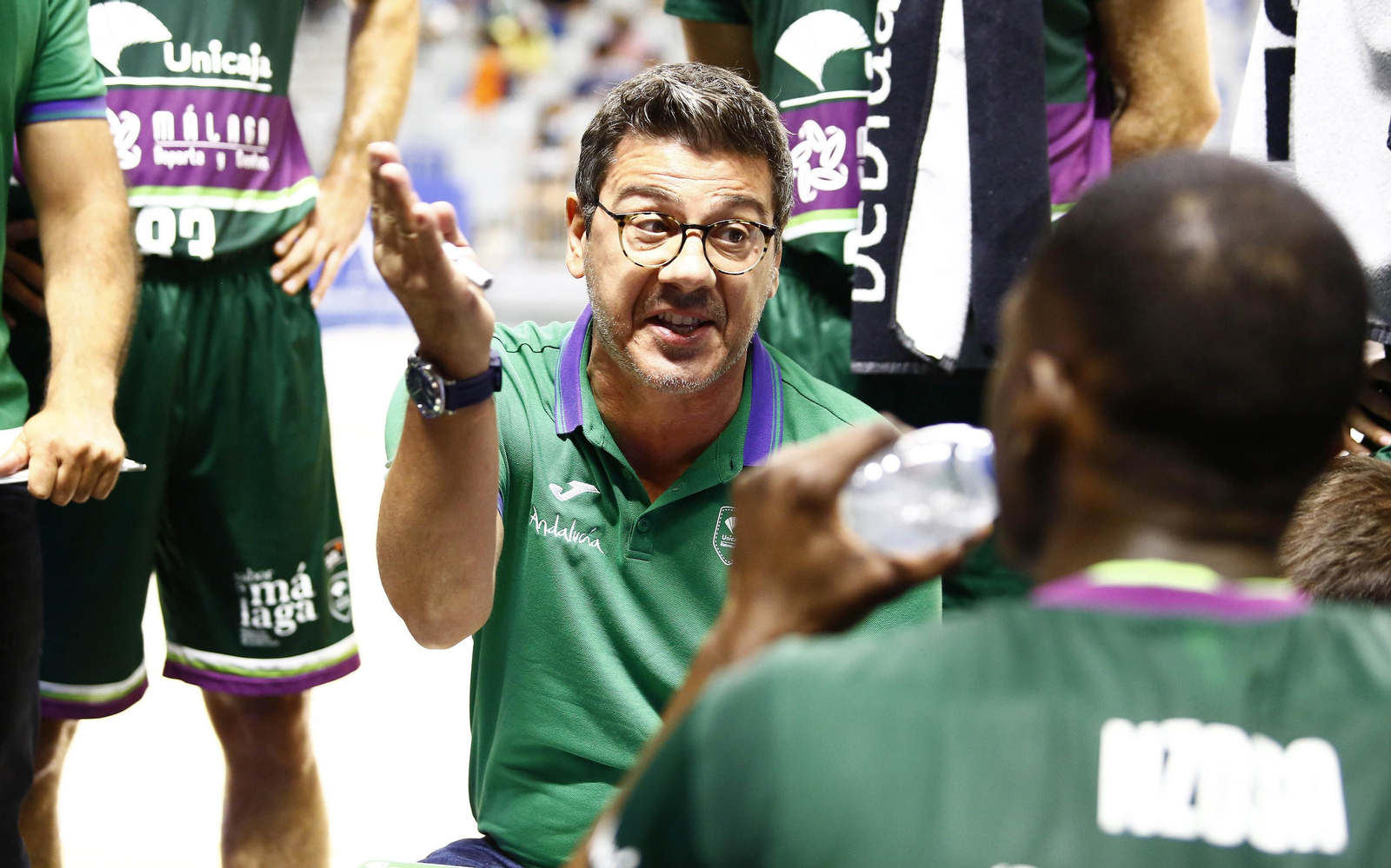 Las fotos del Unicaja-UCAM Murcia.