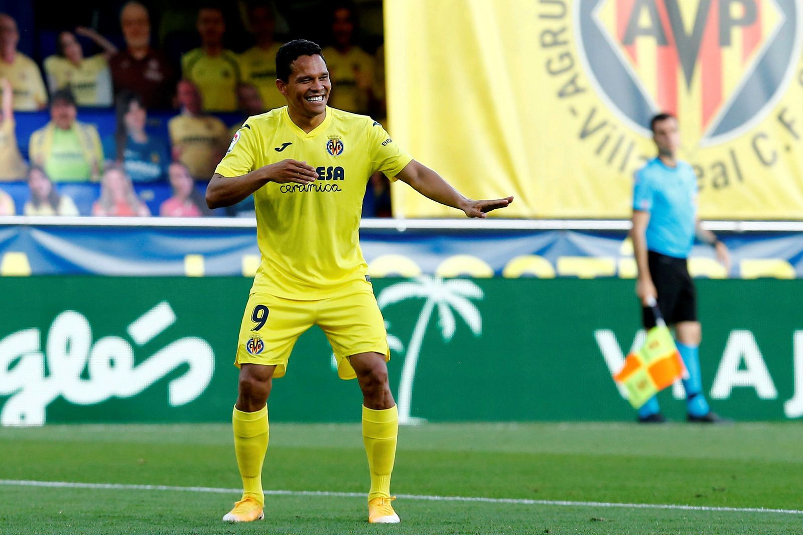 Las imágenes del Villarreal-Sevilla.