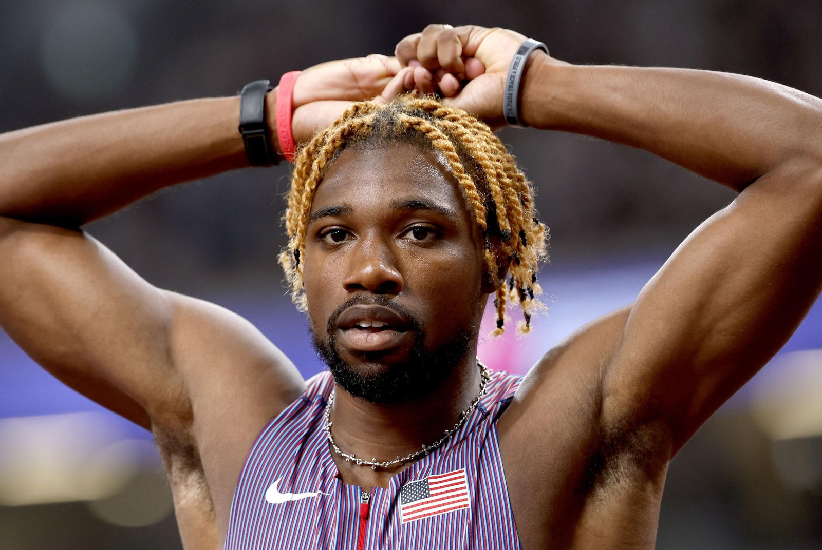 Las mejores imágenes del triunfo de Seville en 100 metros y del resto del Mundial de atletismo