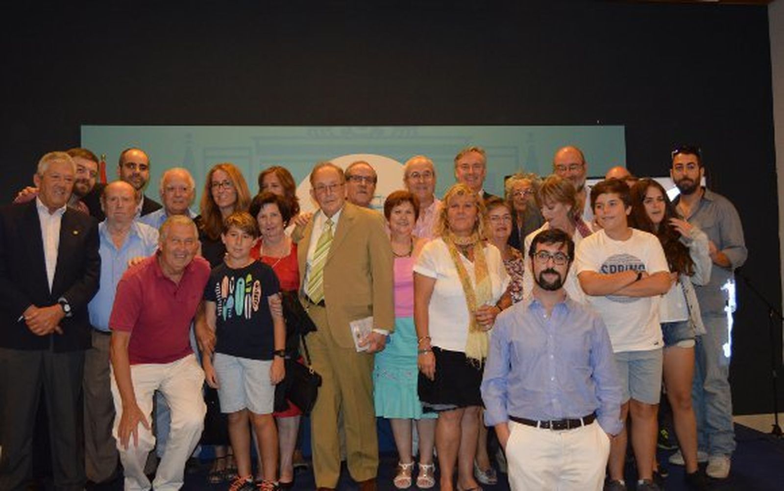 Un grupo de descendientes de de la familia Butler, reunidos con motivo de la presentación del libro titulado 'La memoria de los irlandeses: Cádiz y la familia Butler', en la Casa de Iberoamérica.  Foto: Ignacio Casas de Ciria