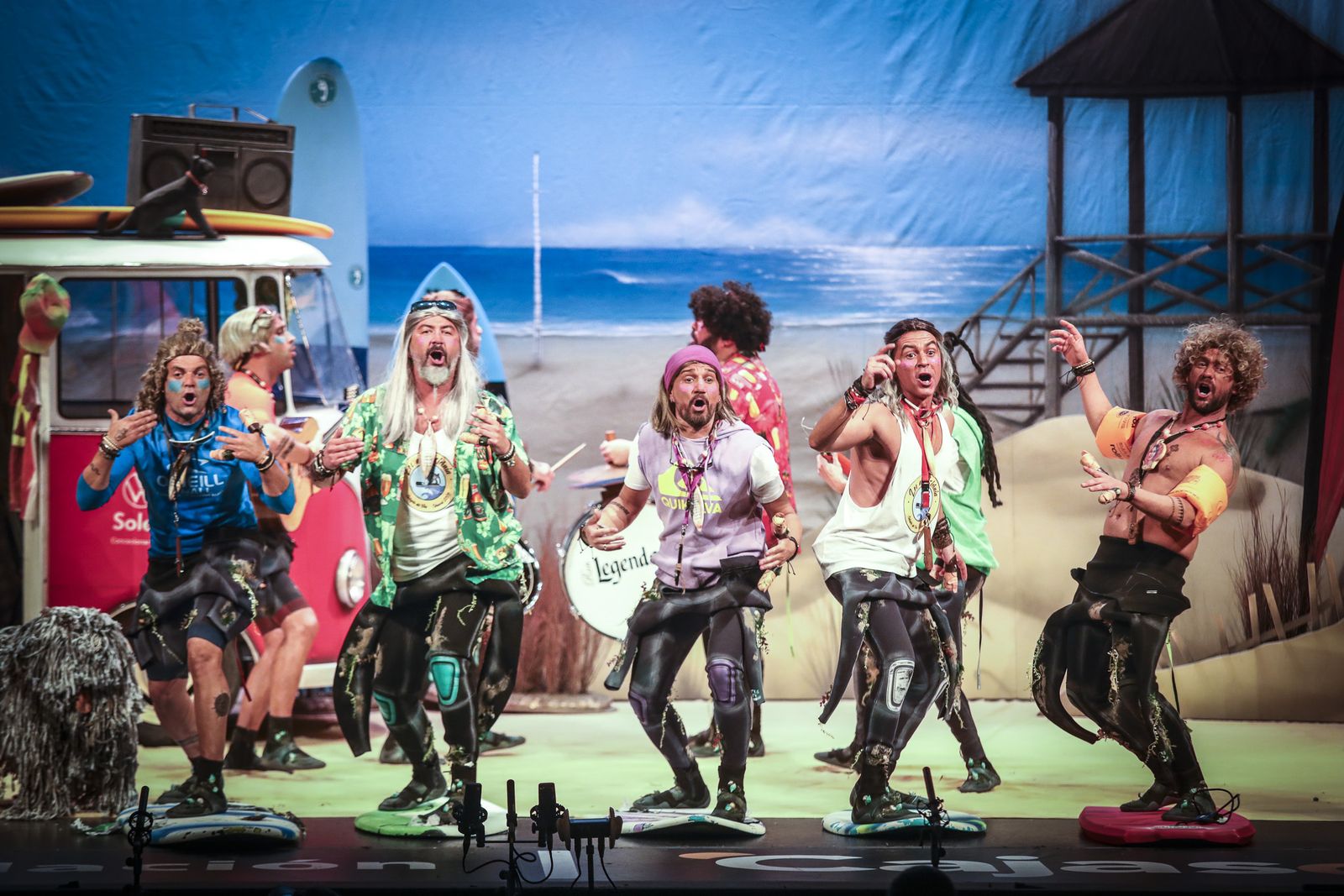 Chirigota Los #Cadizfornia