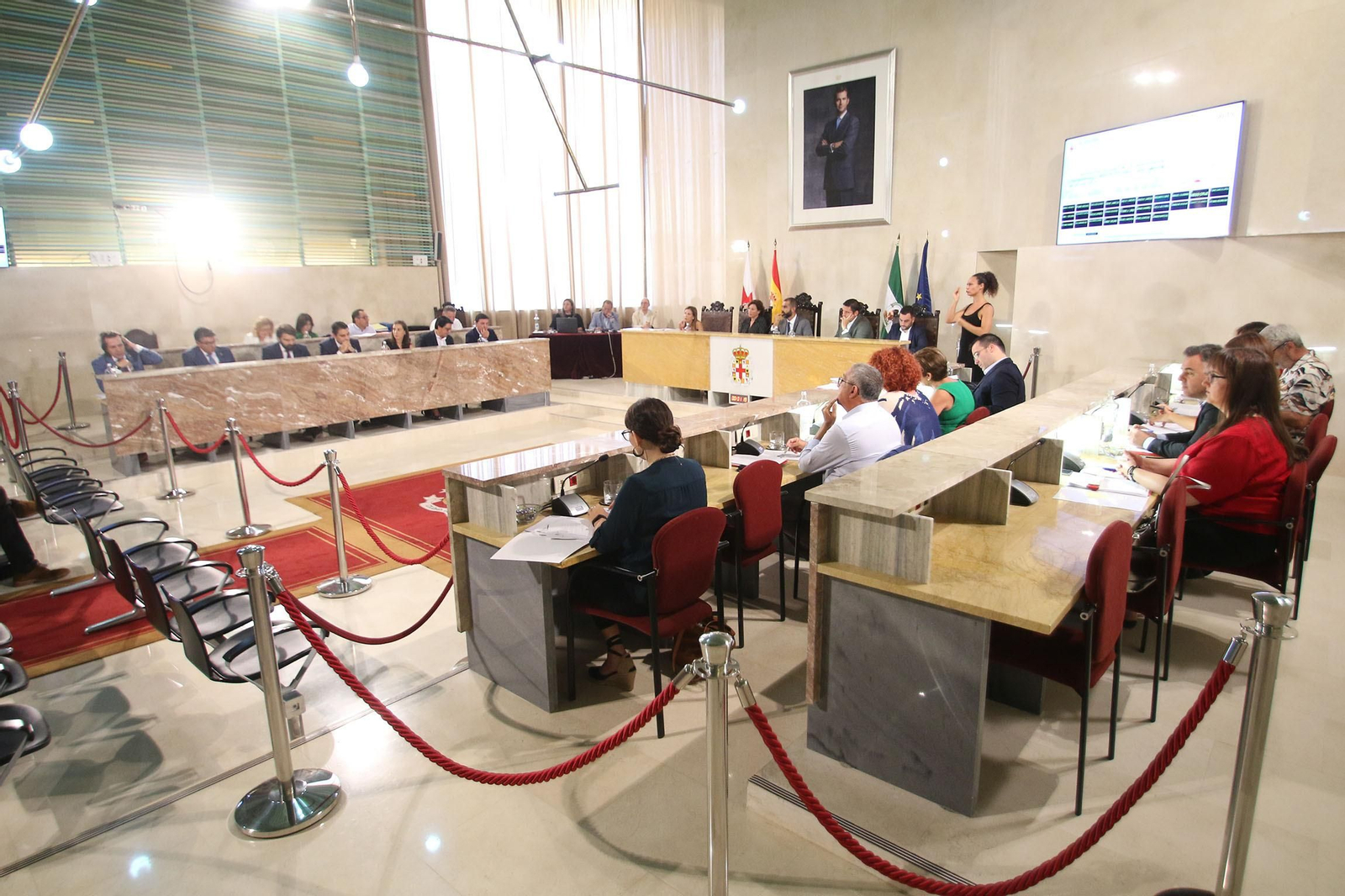 La Corporación celebra este jueves un nuevo Pleno