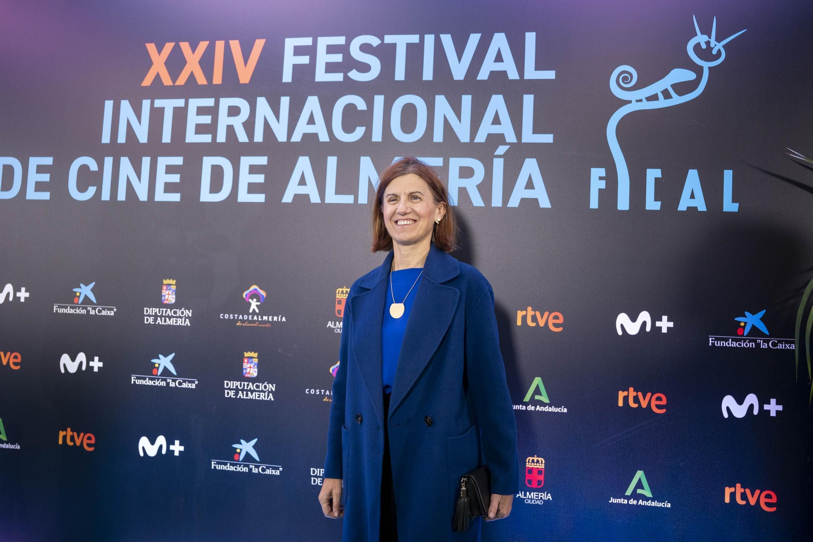 Las imágenes del fotocall en la gala de cierre de FICAL