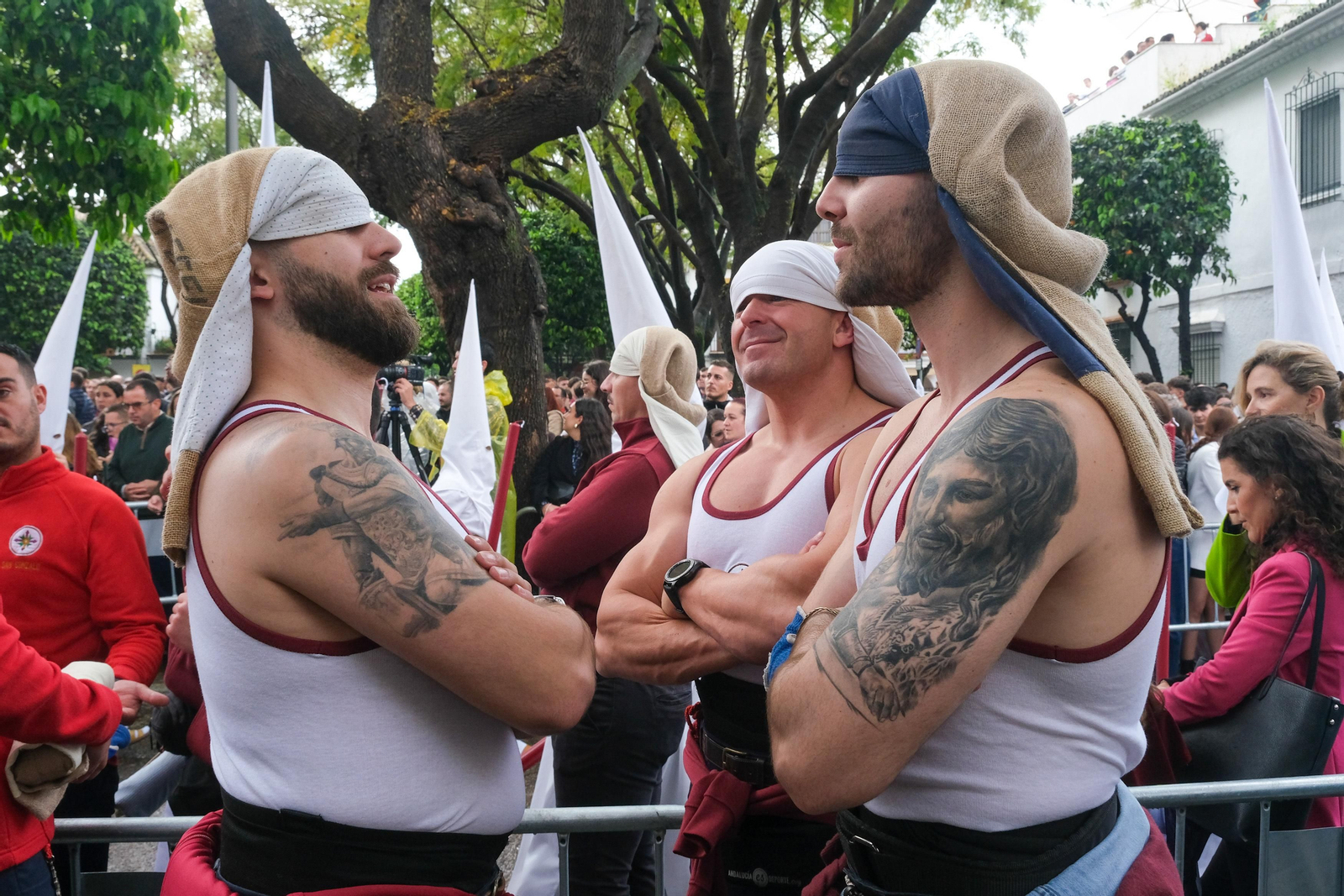Las imágenes de la Hdad de San Gonzalo de Sevilla Semana Santa 2024