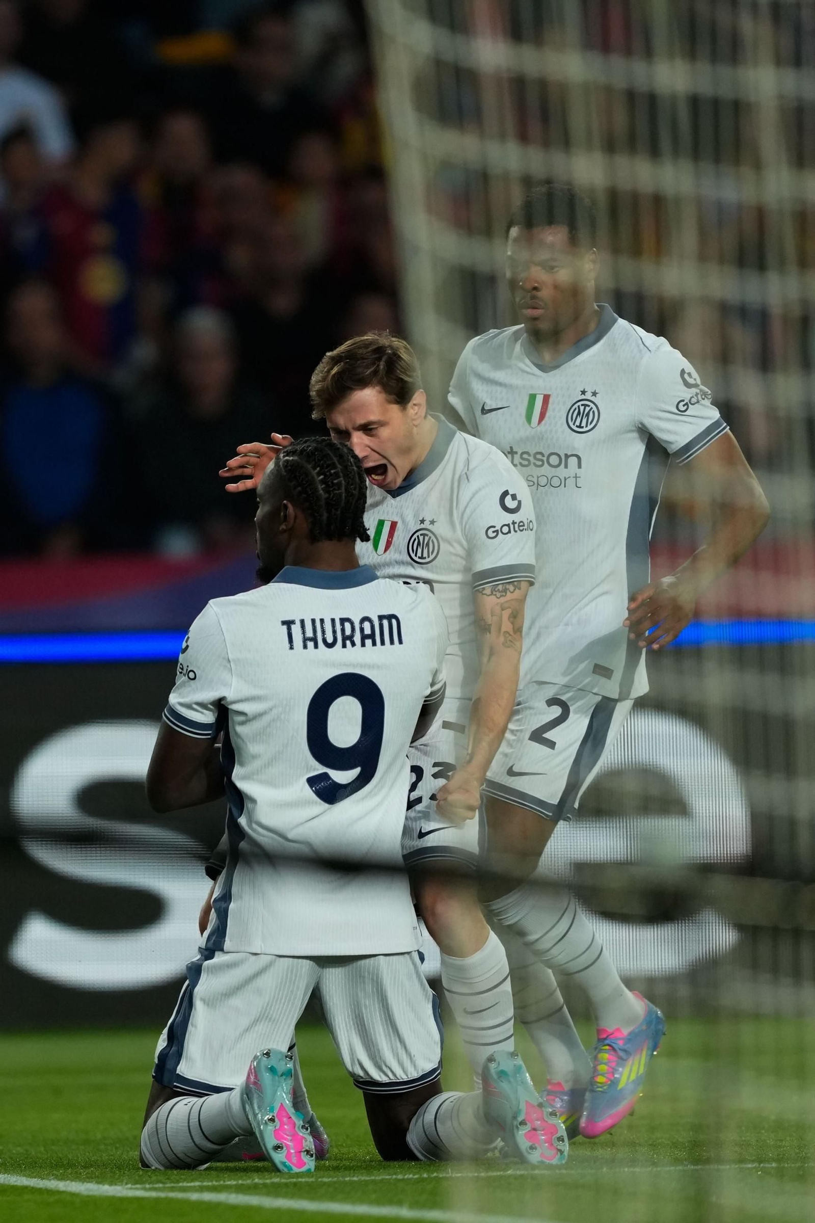 Las mejores fotos del Barcelona - Inter