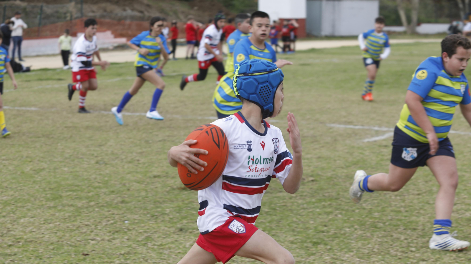 Las fotos de la Jornada de escuelas de rugby en Pueblo Nuevo de Guadiaro