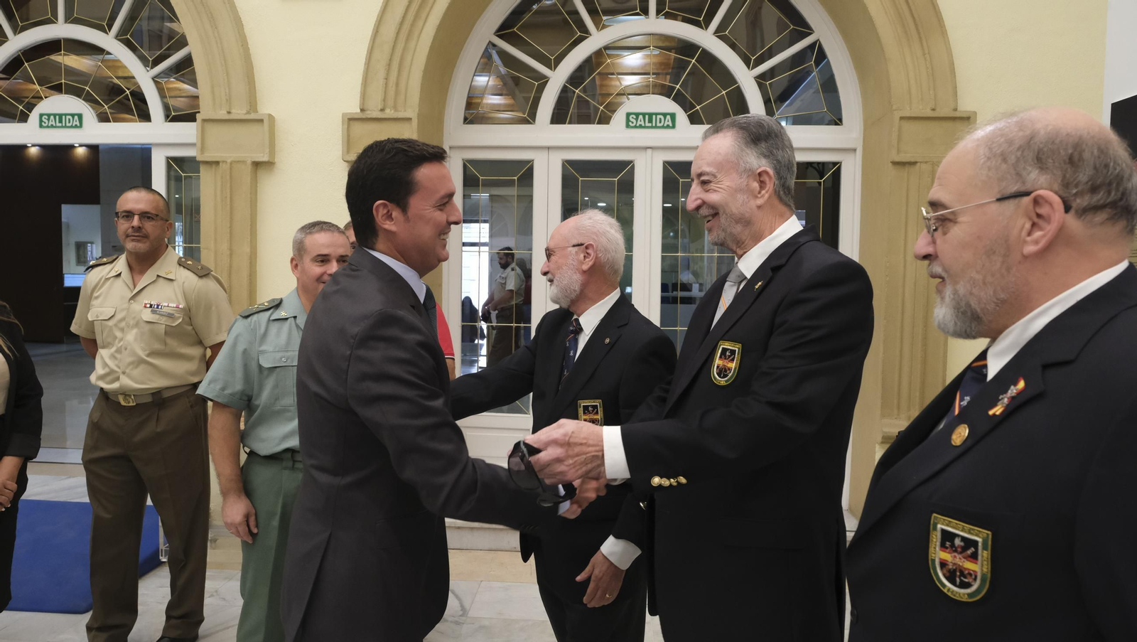 Imágenes del centenario de la Base del Ejército de Tierra "Álvarez de Sotomayor"
